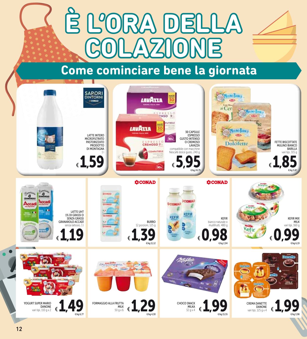 Volantino Conad 01.09.2023 - 10.09.2023