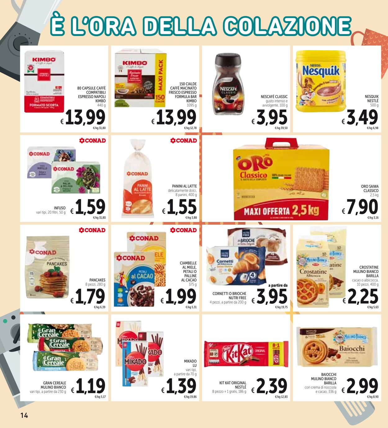 Volantino Conad 01.09.2023 - 10.09.2023