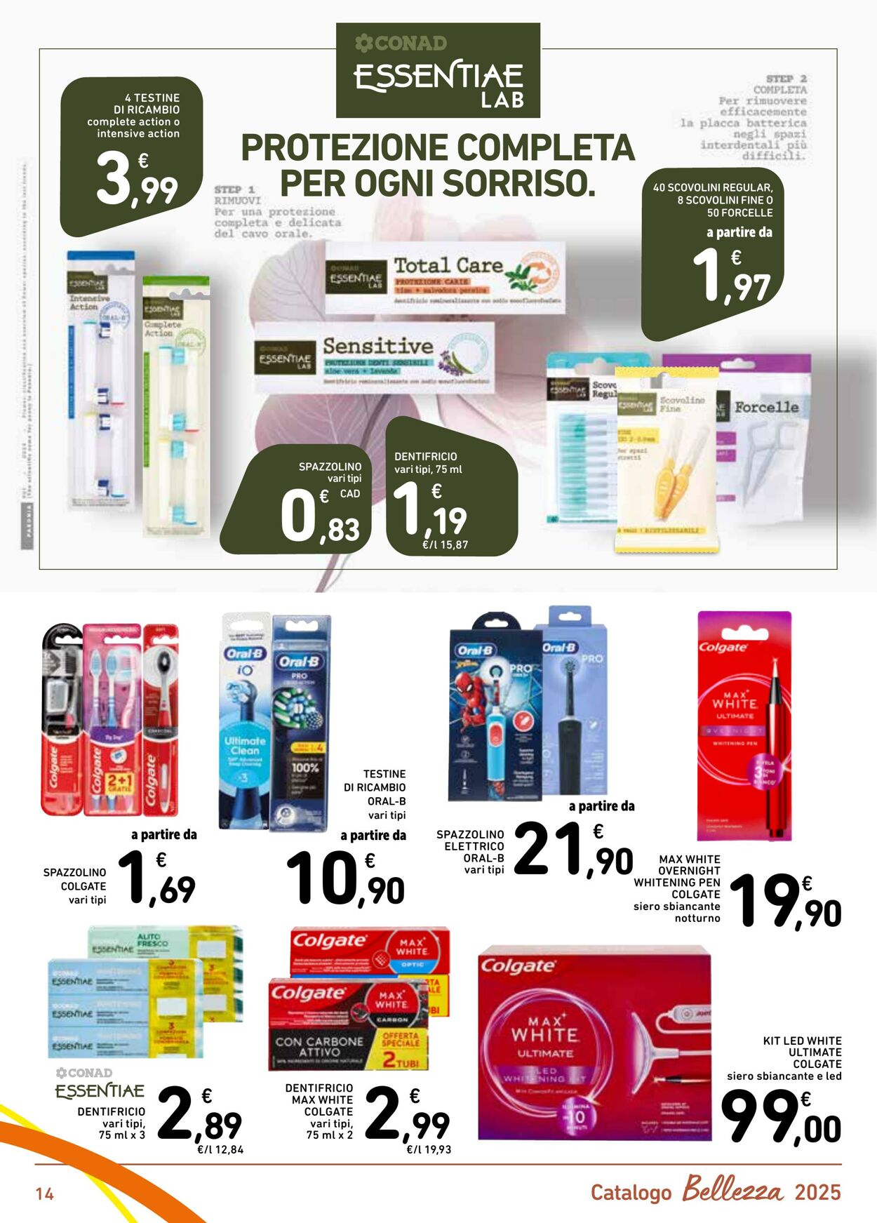Volantino Conad 07.10.2025 - 07.10.2025