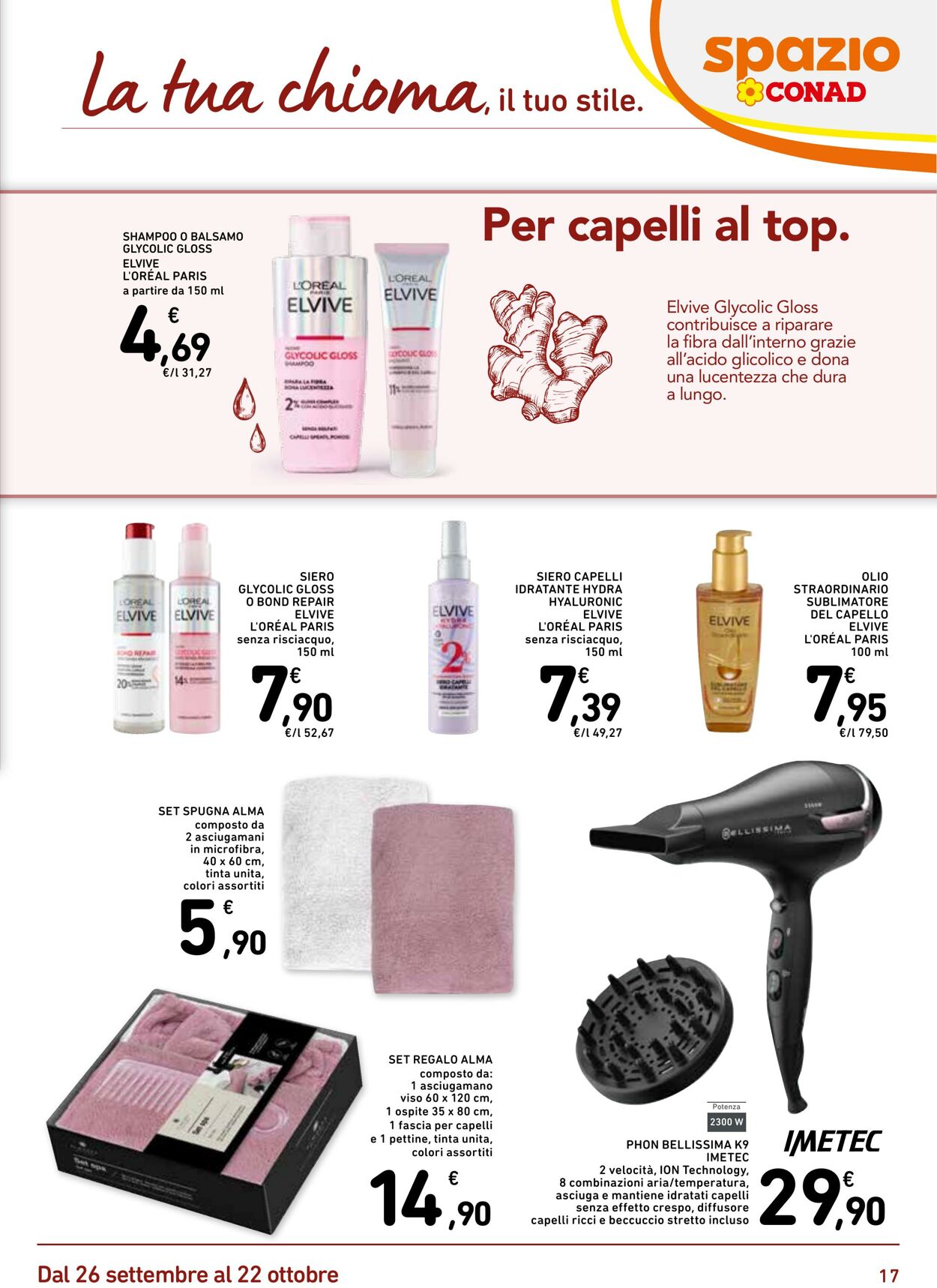 Volantino Conad 07.10.2025 - 07.10.2025
