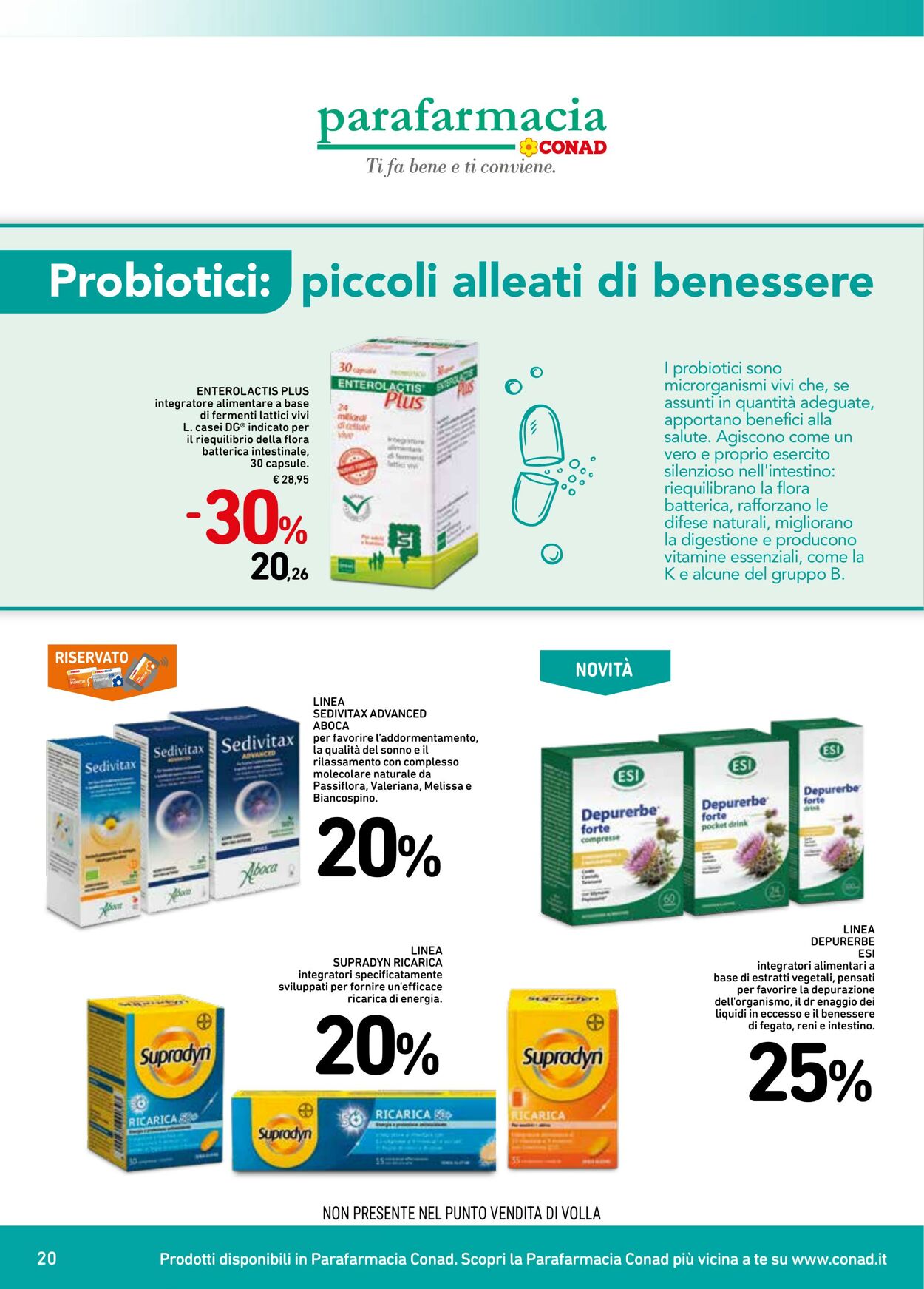 Volantino Conad 07.10.2025 - 07.10.2025