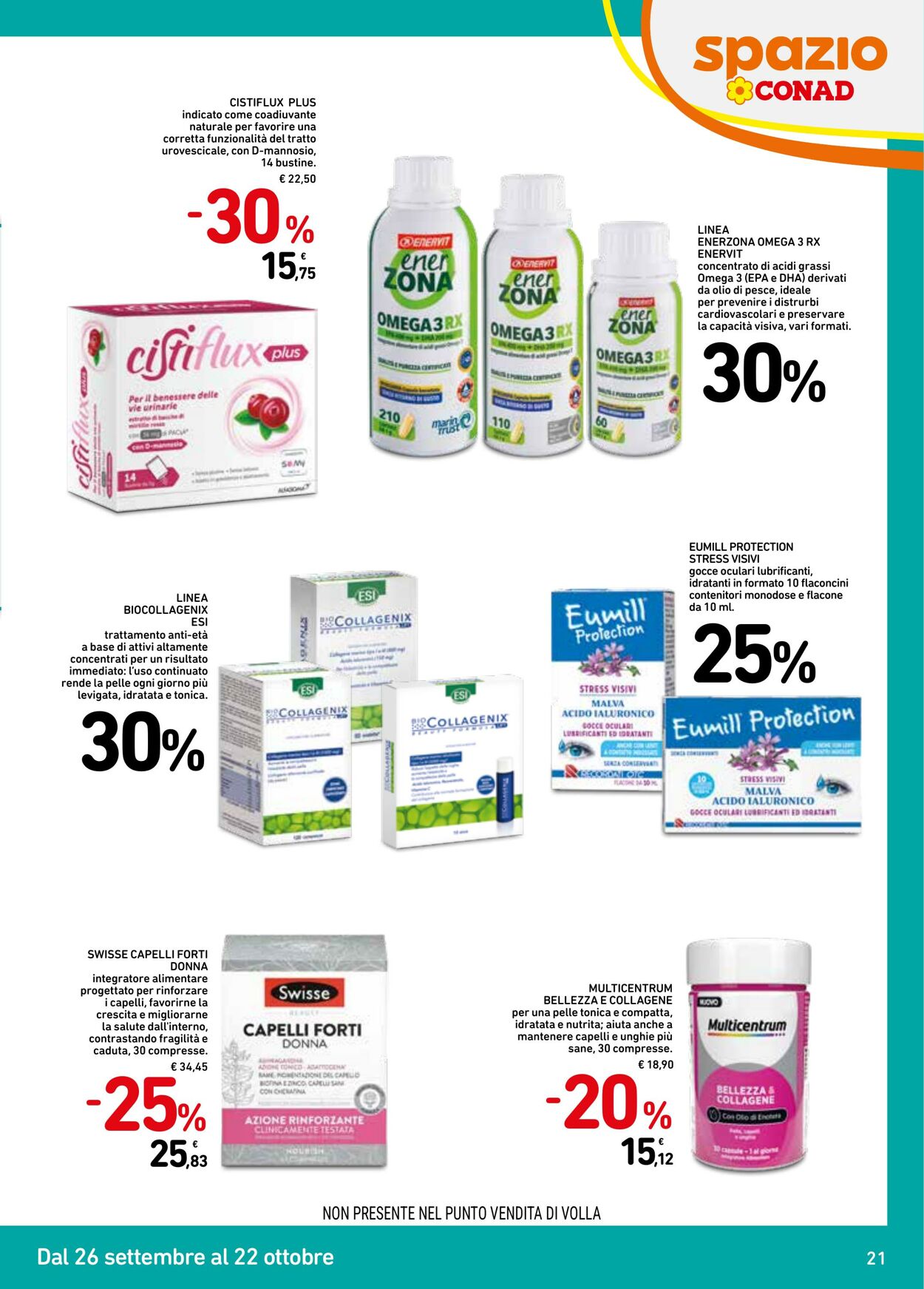 Volantino Conad 07.10.2025 - 07.10.2025
