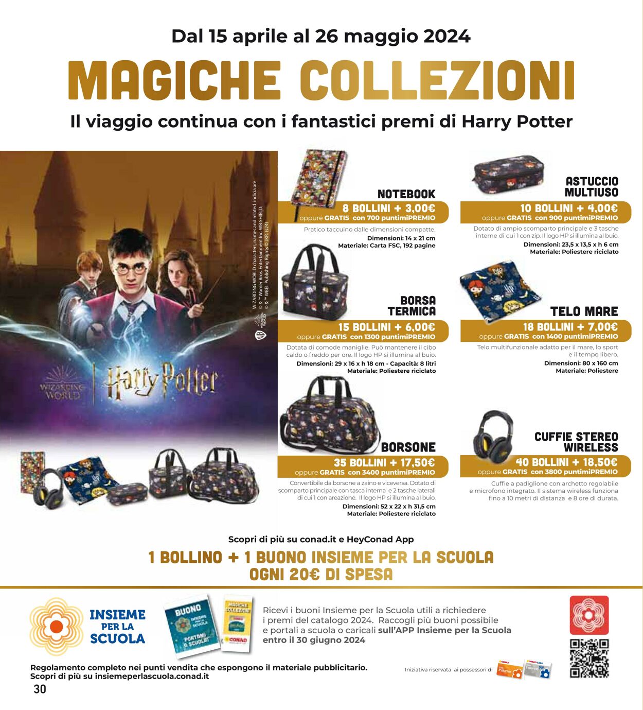 Volantino Conad 16.04.2024 - 29.04.2024