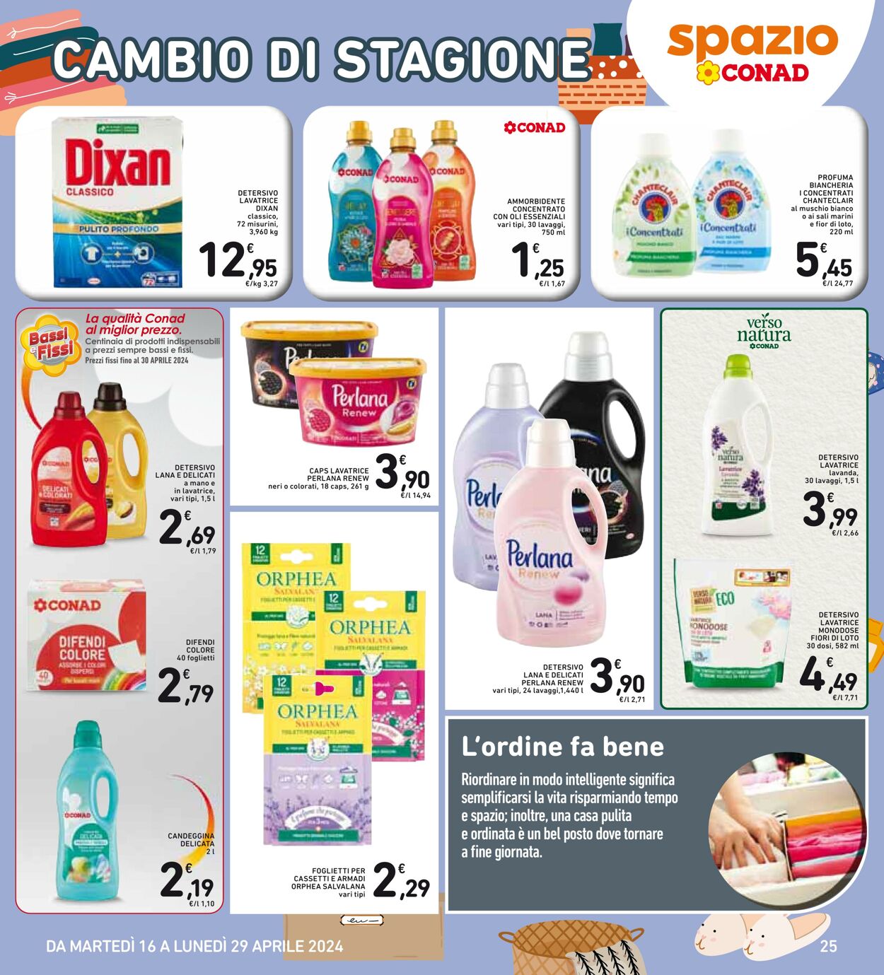 Volantino Conad 16.04.2024 - 29.04.2024