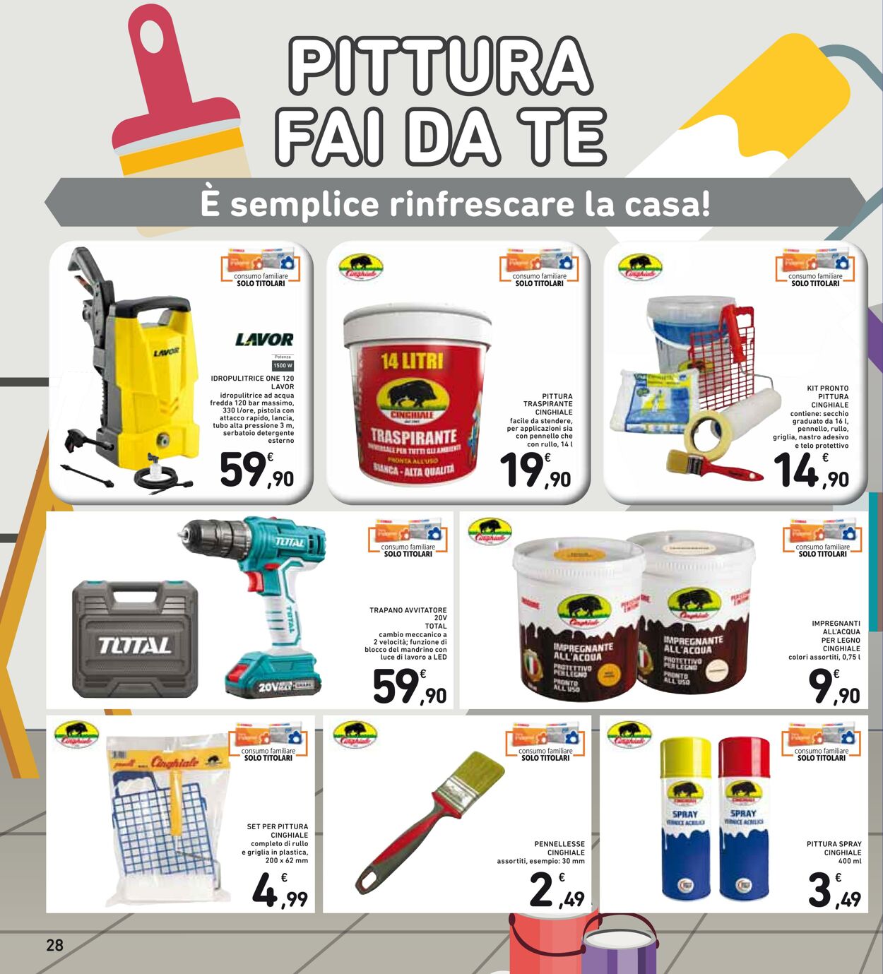 Volantino Conad 16.04.2024 - 29.04.2024