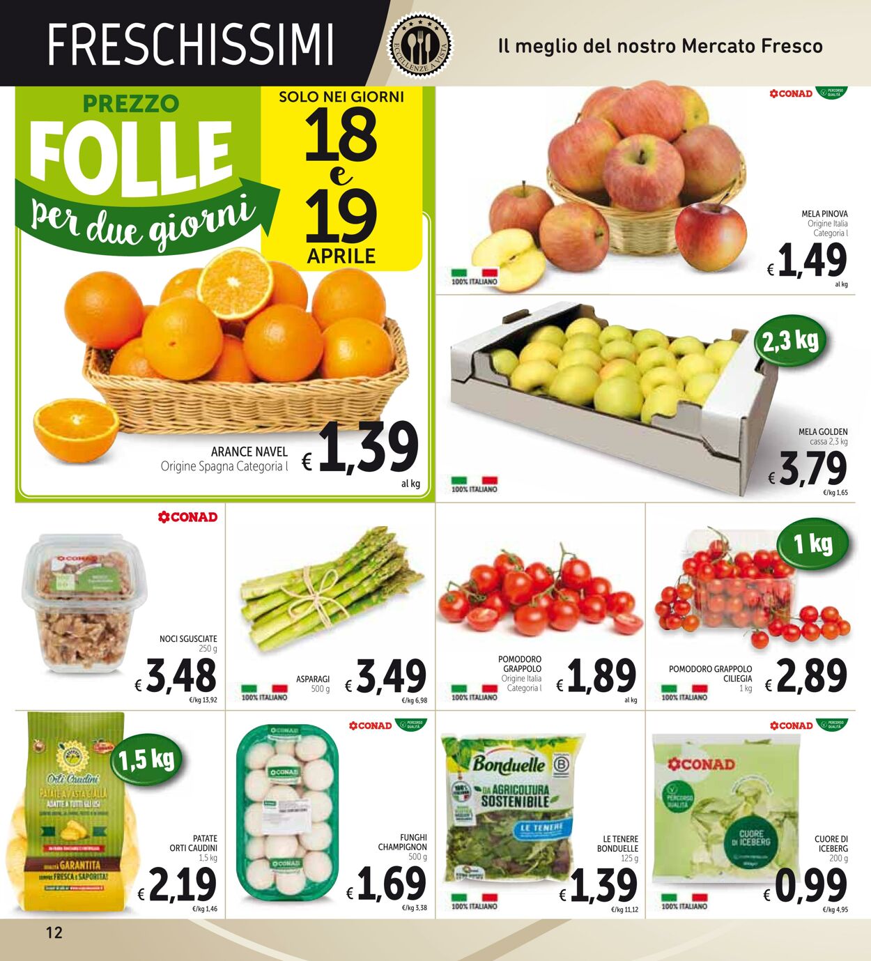 Volantino Conad 16.04.2024 - 29.04.2024