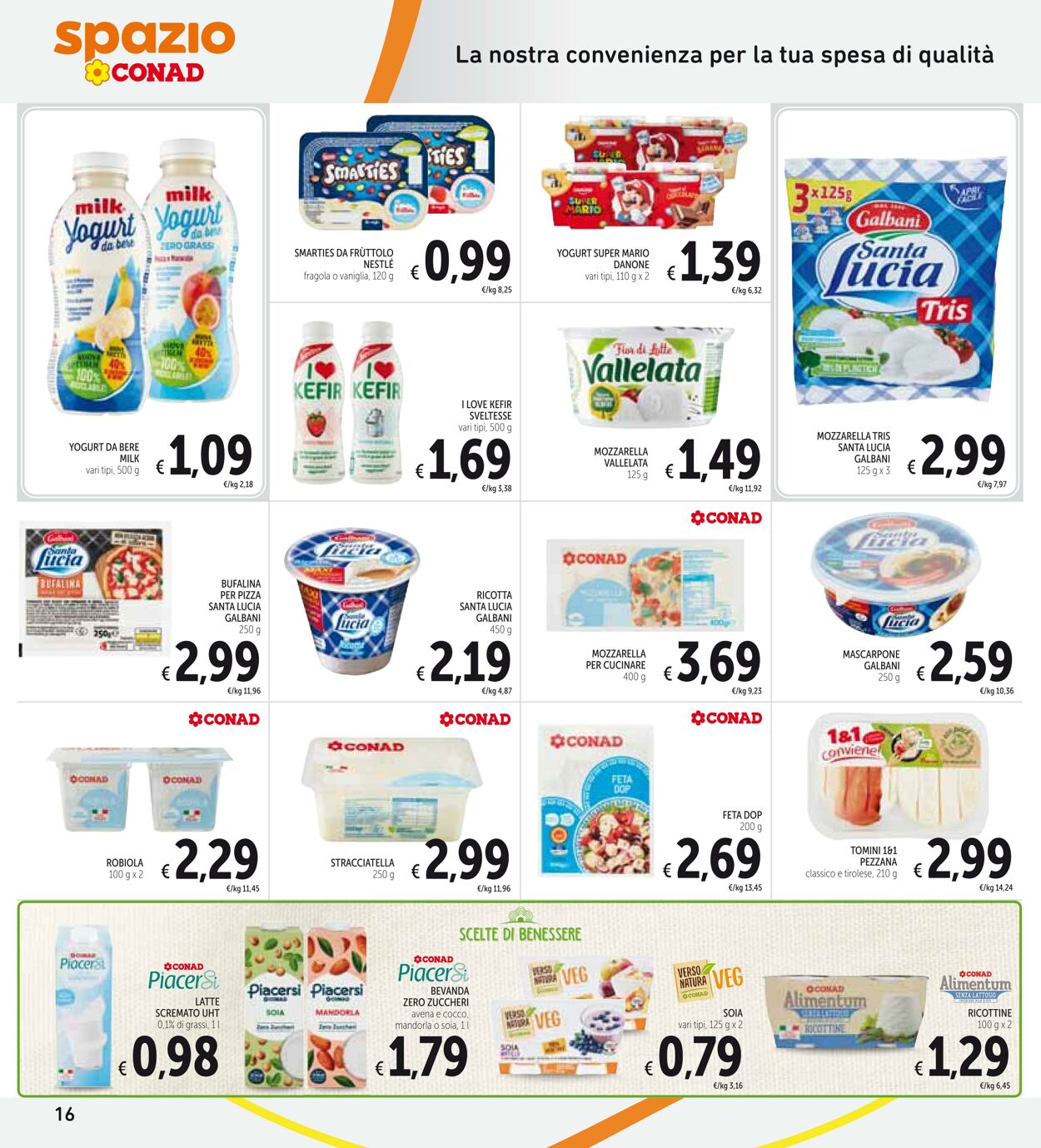 Volantino Conad 16.04.2024 - 29.04.2024