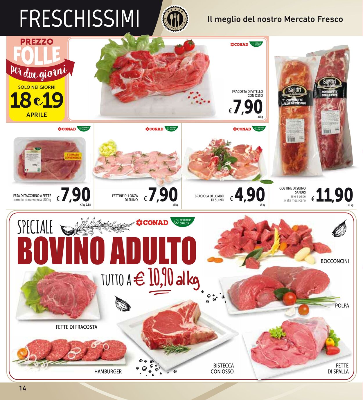 Volantino Conad 16.04.2024 - 29.04.2024