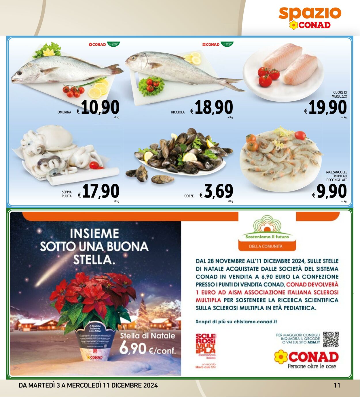 Volantino Conad 03.12.2024 - 11.12.2024