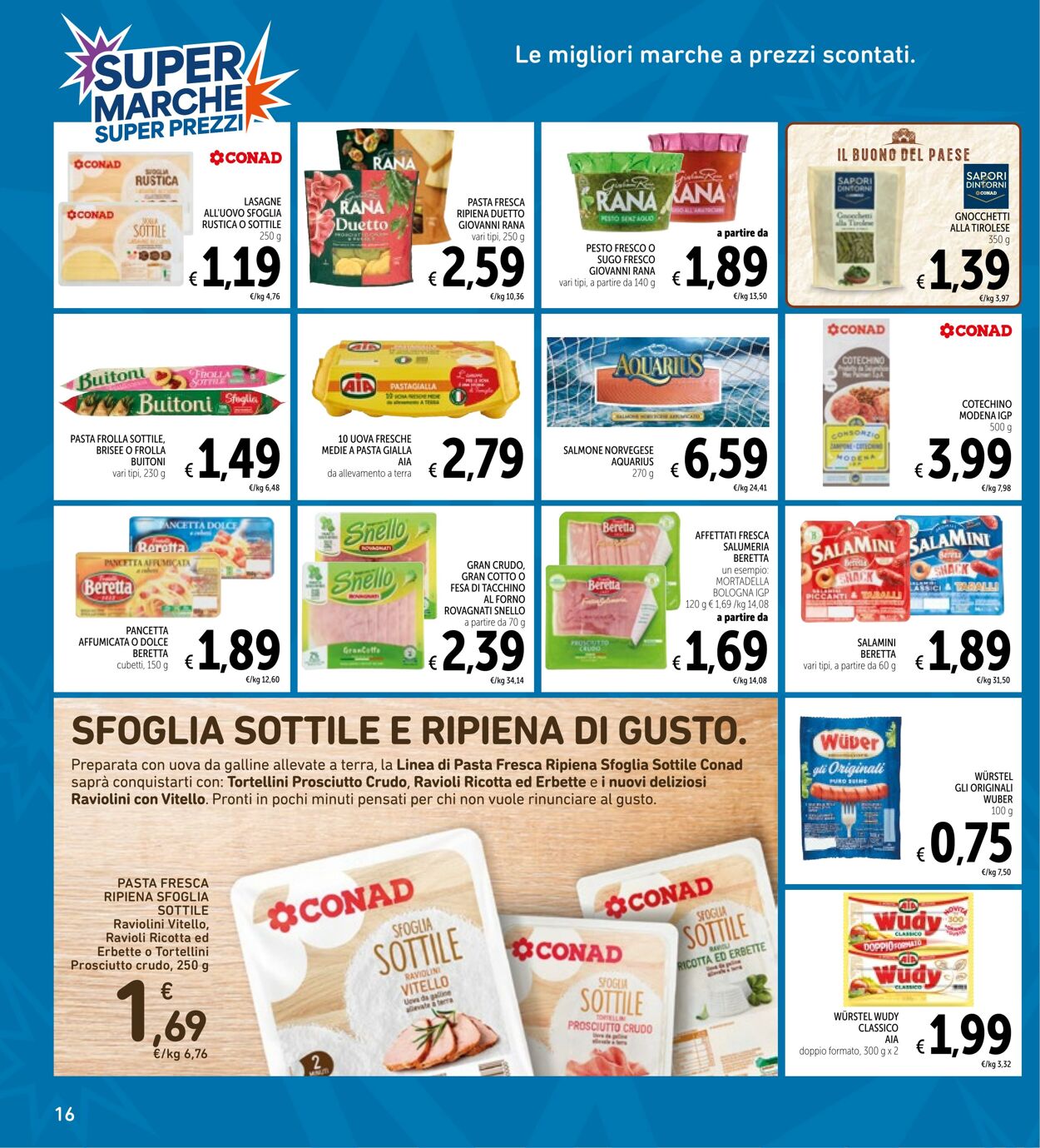 Volantino Conad 03.12.2024 - 11.12.2024