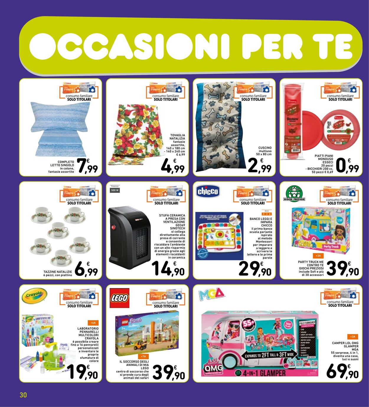 Volantino Conad 03.12.2024 - 11.12.2024