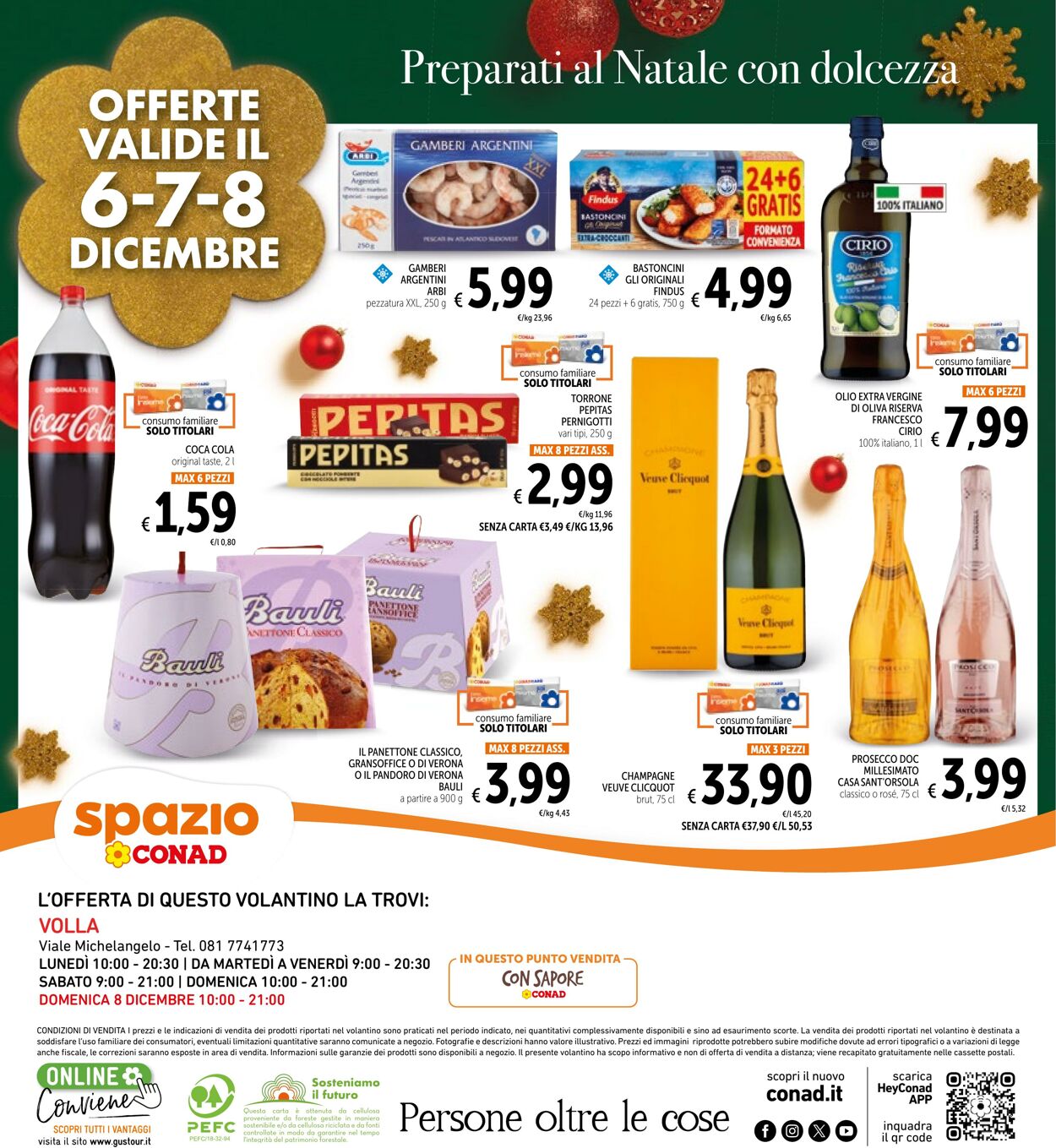 Volantino Conad 03.12.2024 - 11.12.2024