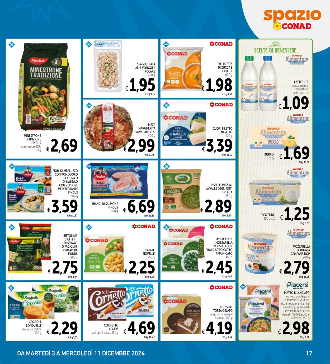 Volantino Conad 03.12.2024 - 11.12.2024