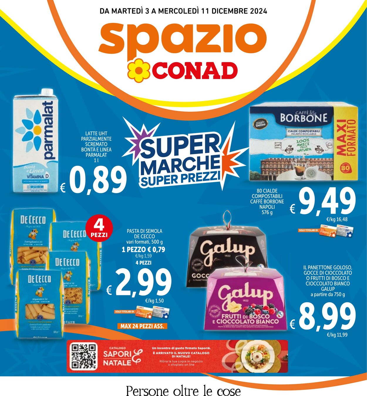 Volantino Conad 03.12.2024 - 11.12.2024