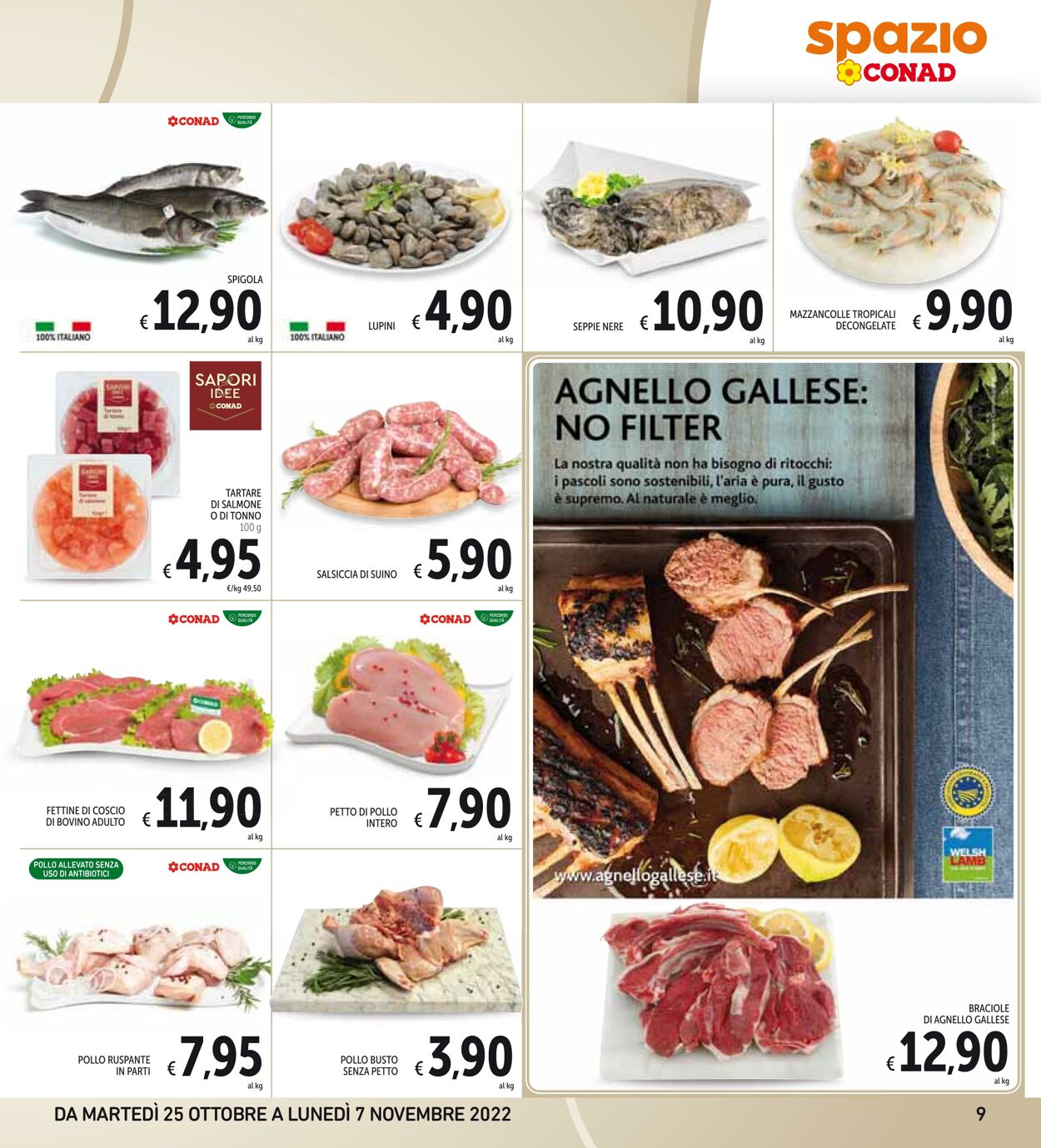 Volantino Conad 25.10.2022 - 07.11.2022