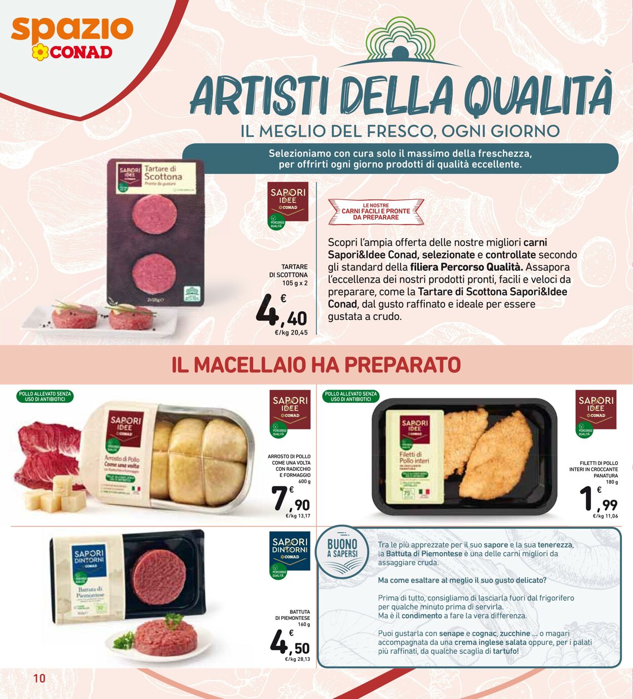 Volantino Conad 25.10.2022 - 07.11.2022