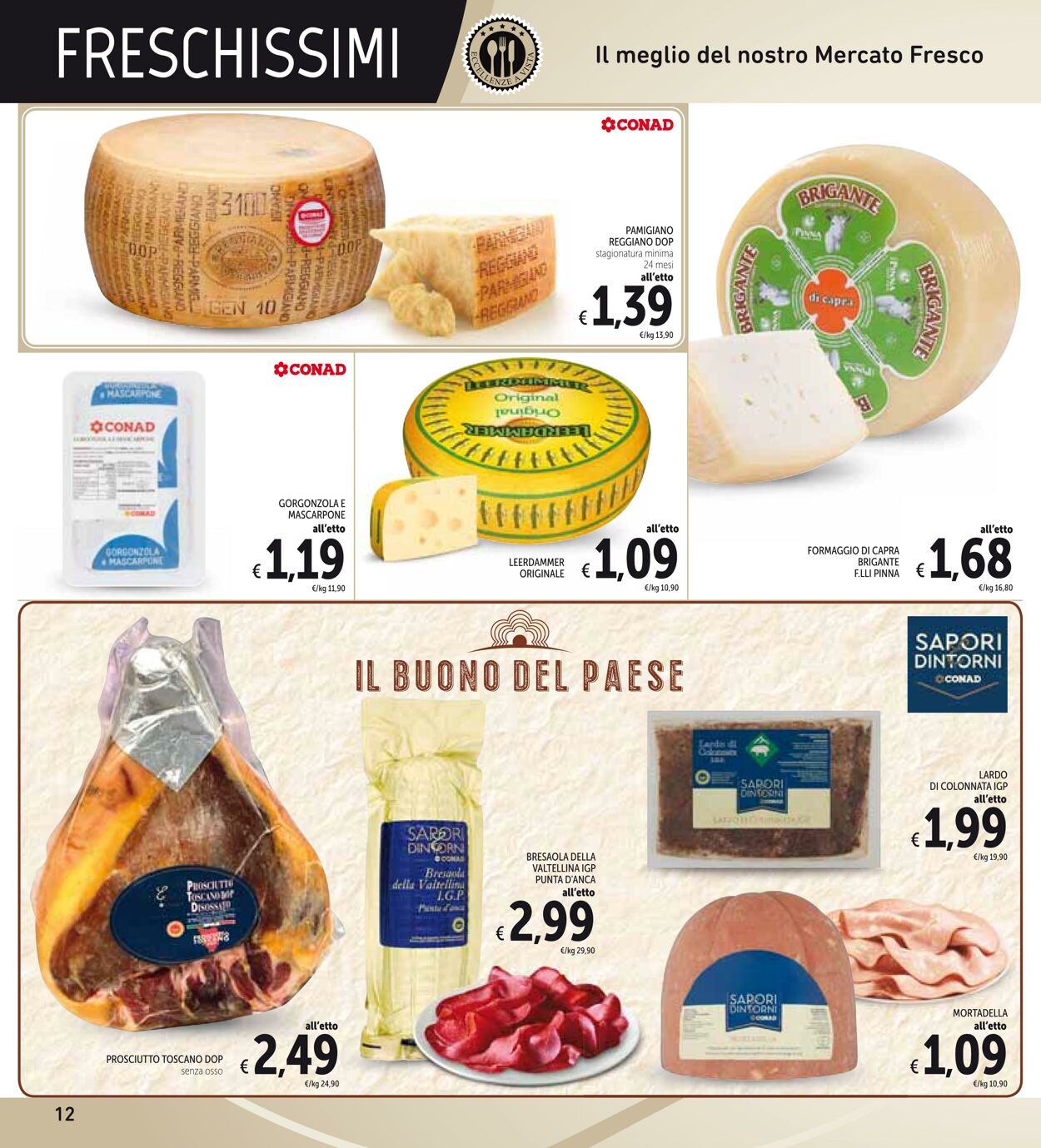 Volantino Conad 25.10.2022 - 07.11.2022