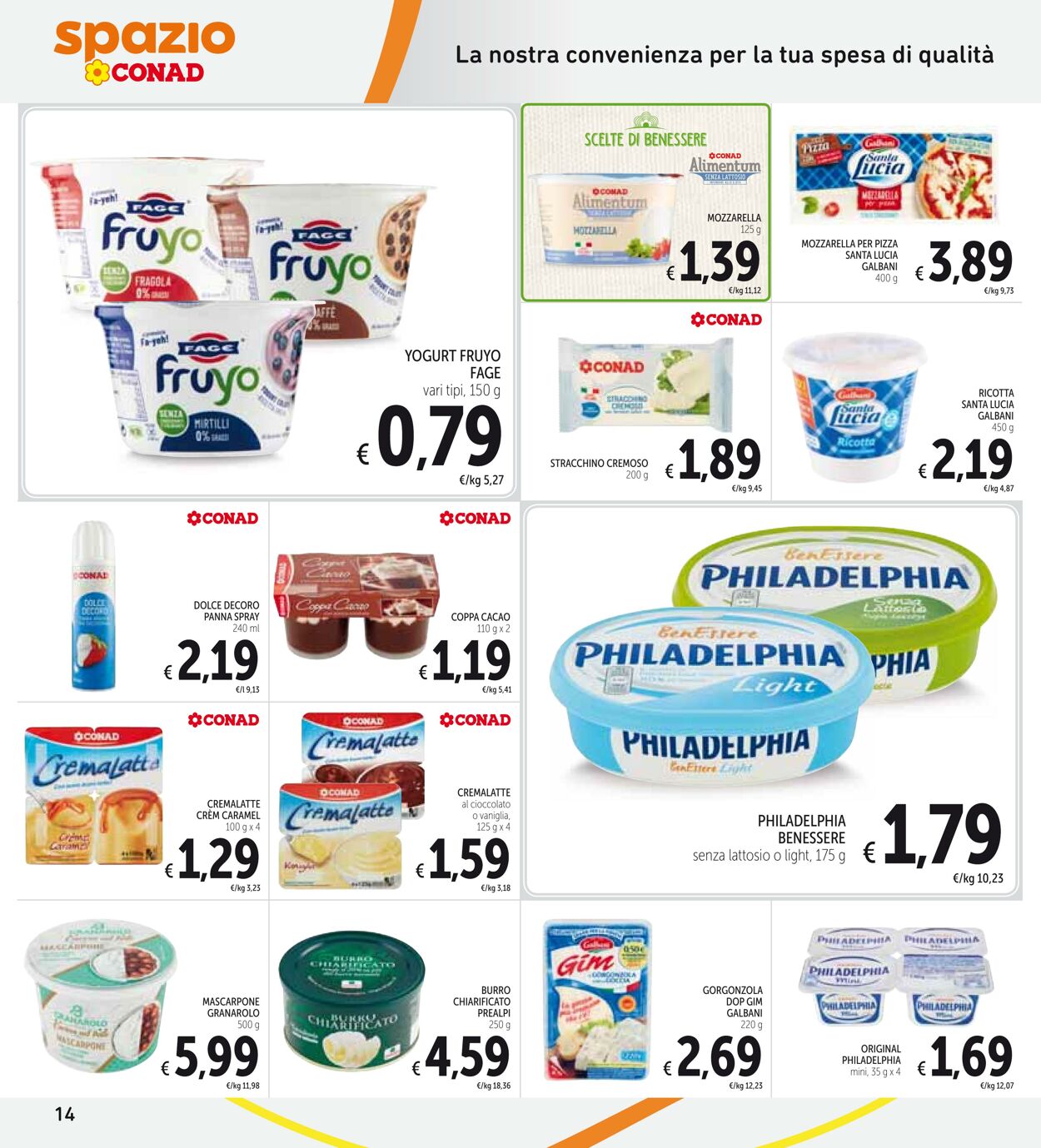 Volantino Conad 25.10.2022 - 07.11.2022