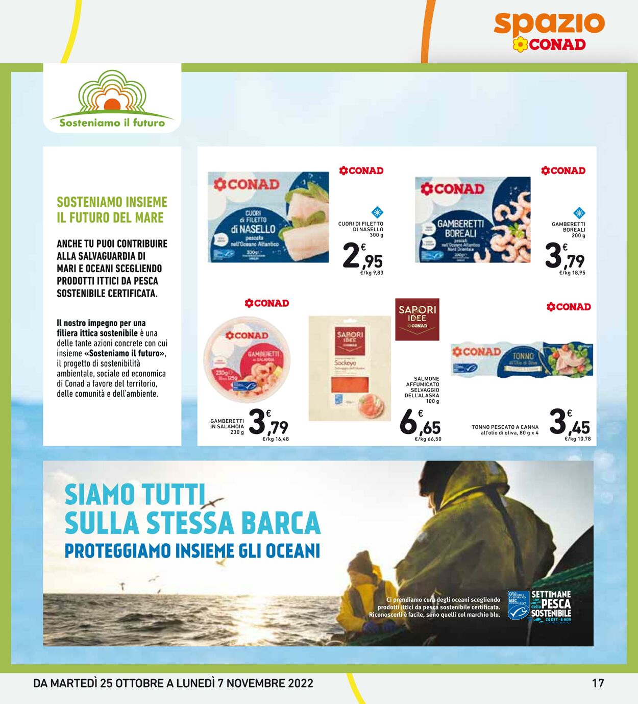 Volantino Conad 25.10.2022 - 07.11.2022