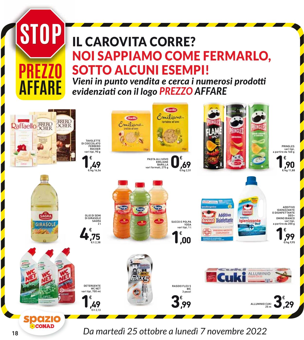 Volantino Conad 25.10.2022 - 07.11.2022