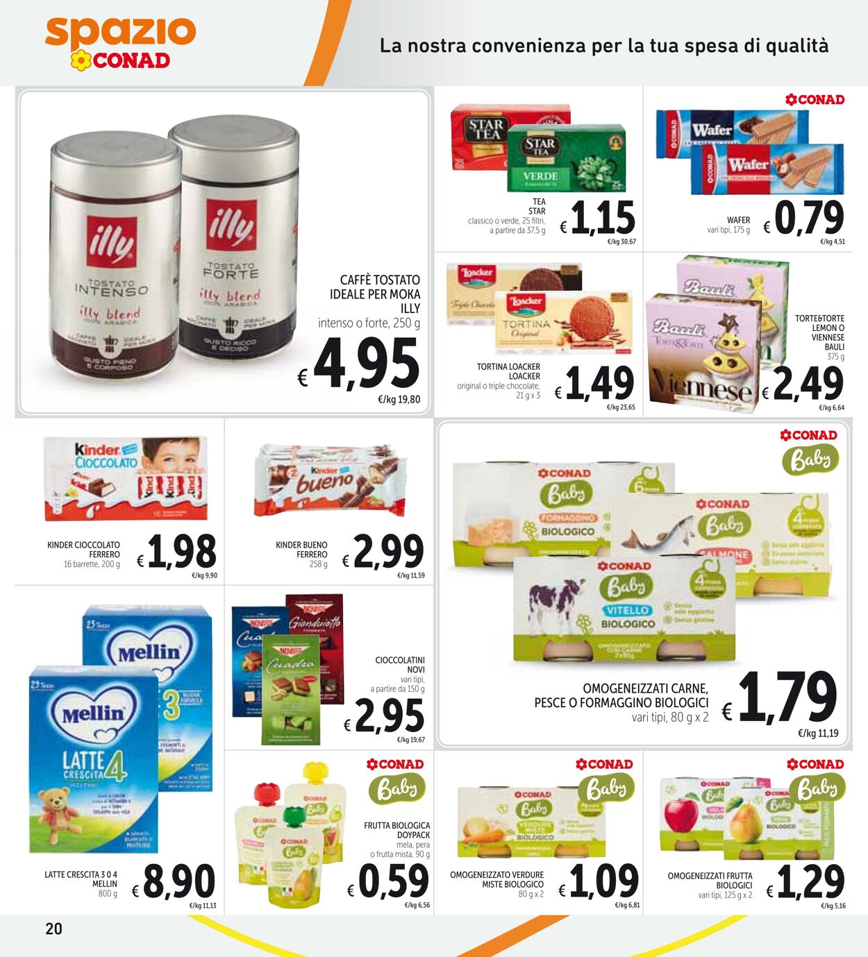 Volantino Conad 25.10.2022 - 07.11.2022