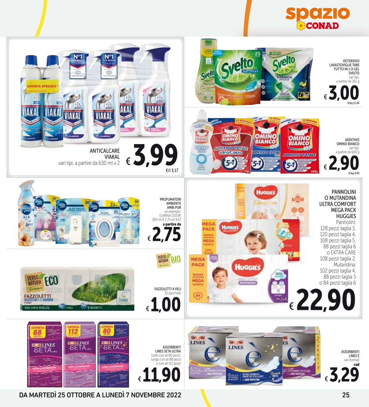 Volantino Conad 25.10.2022 - 07.11.2022