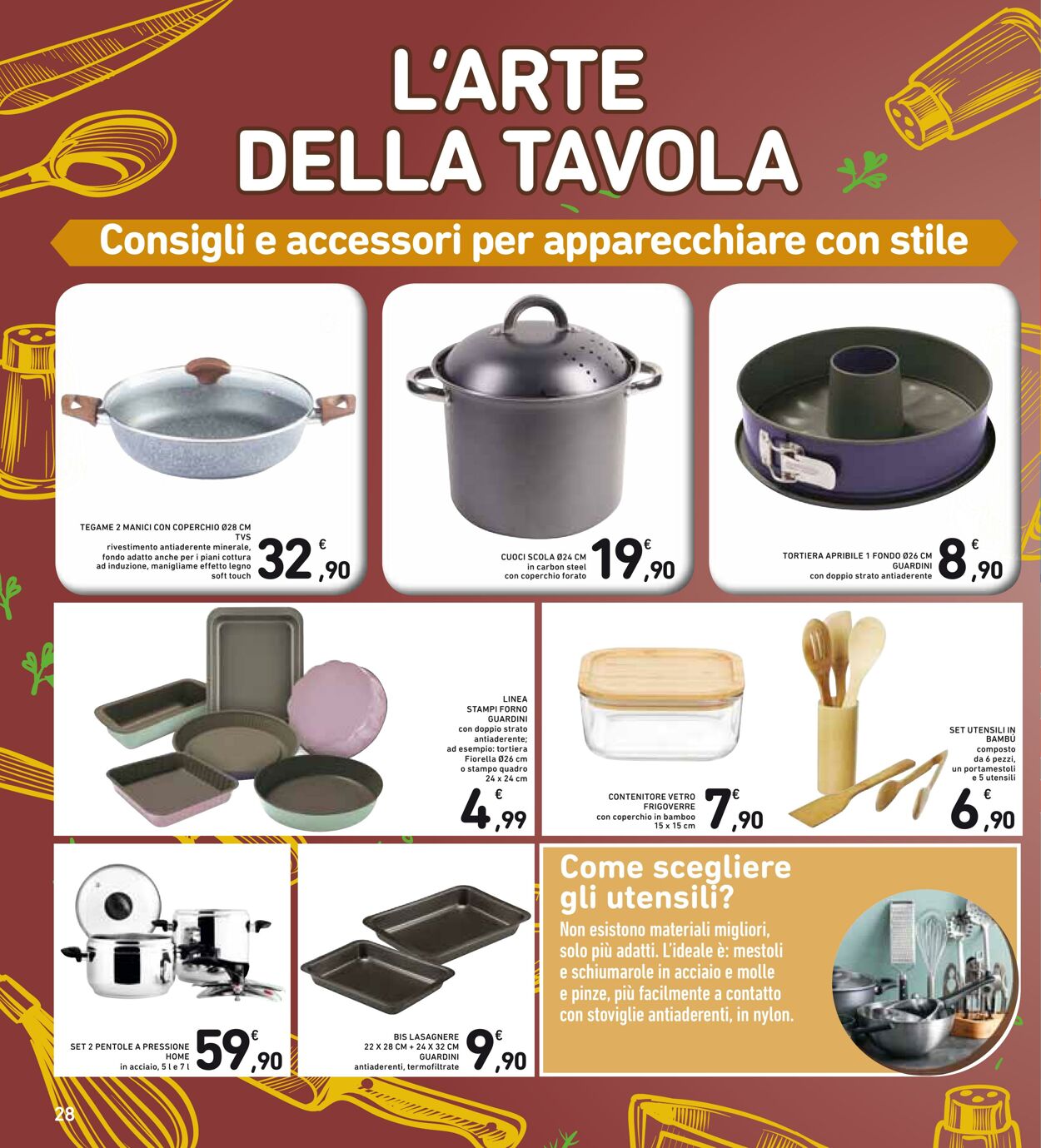 Volantino Conad 25.10.2022 - 07.11.2022