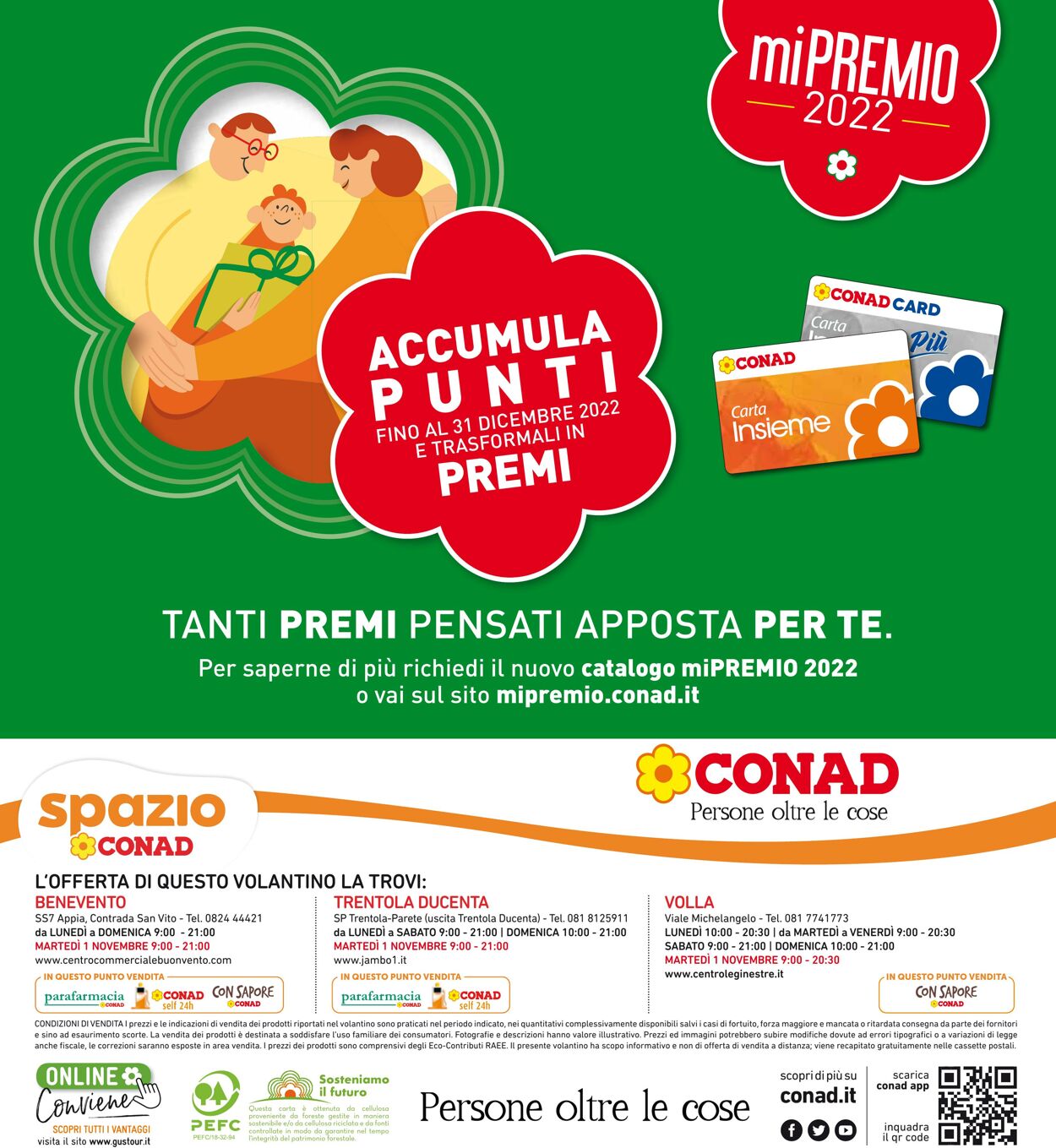 Volantino Conad 25.10.2022 - 07.11.2022