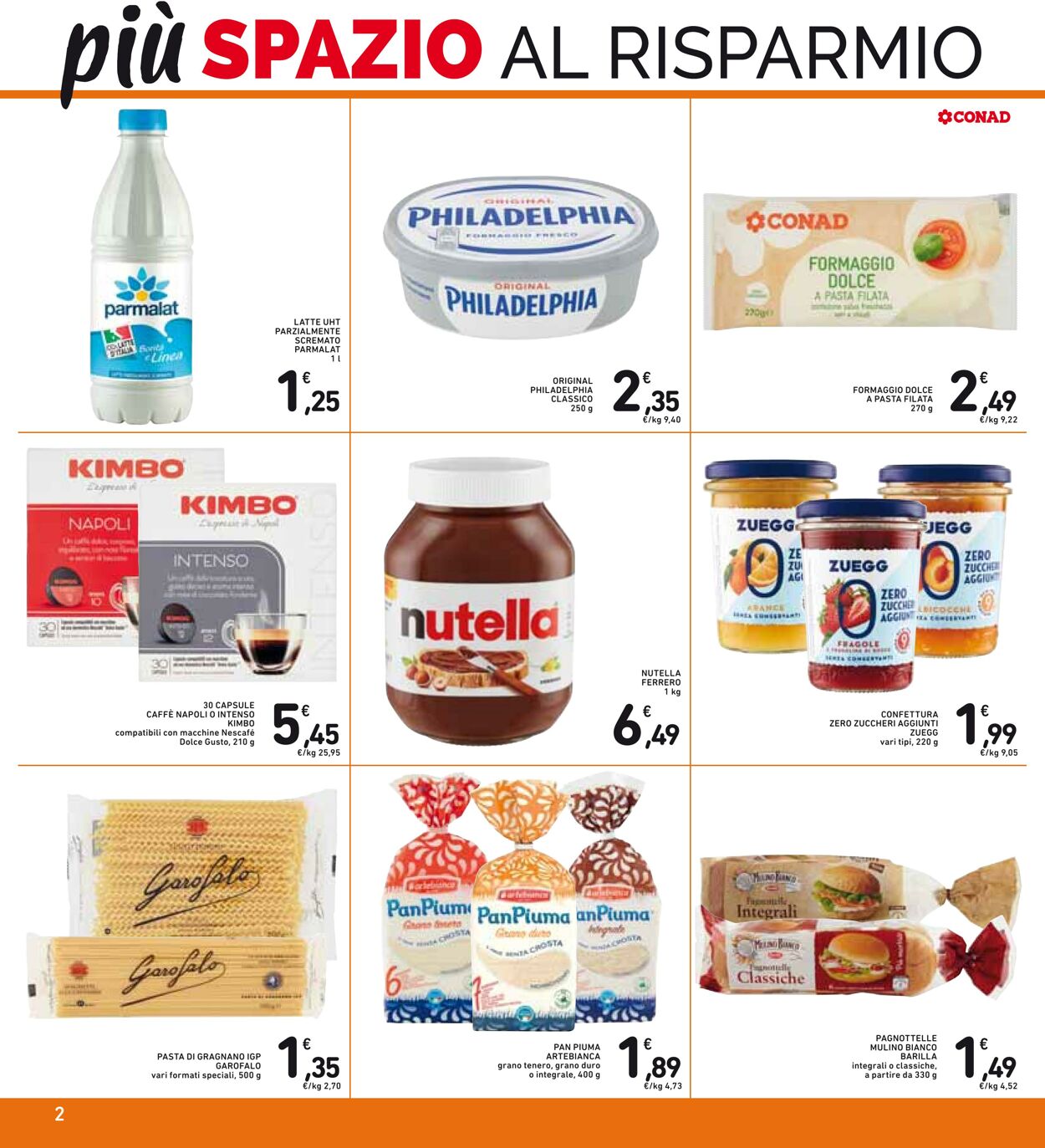 Volantino Conad 25.10.2022 - 07.11.2022