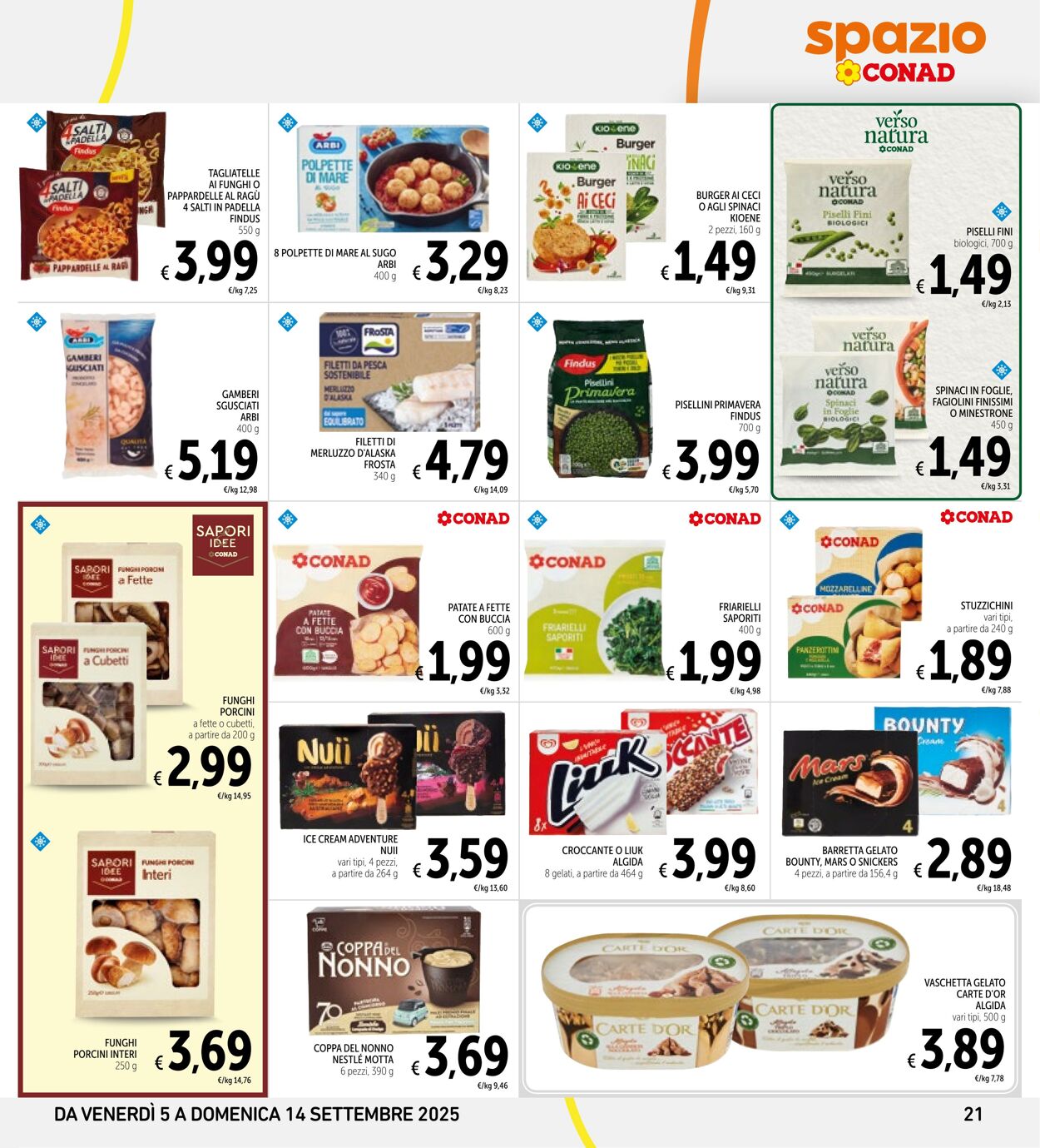 Volantino Conad 02.09.2025 - 02.09.2025