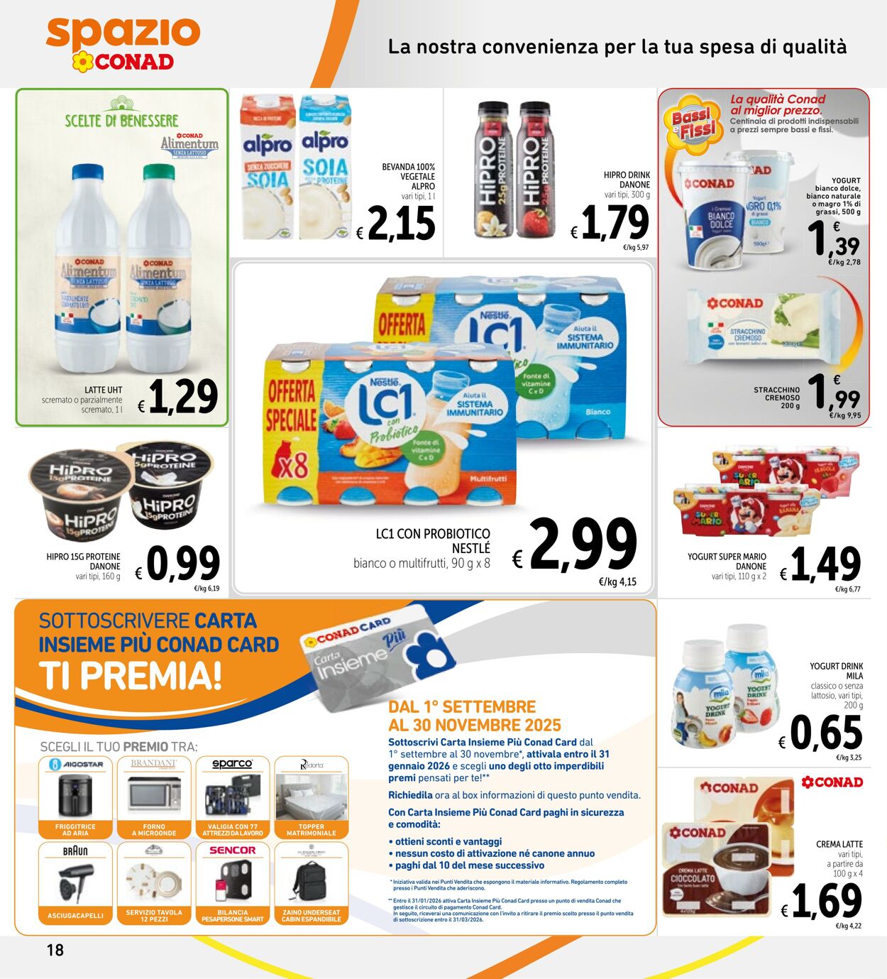 Volantino Conad 02.09.2025 - 02.09.2025