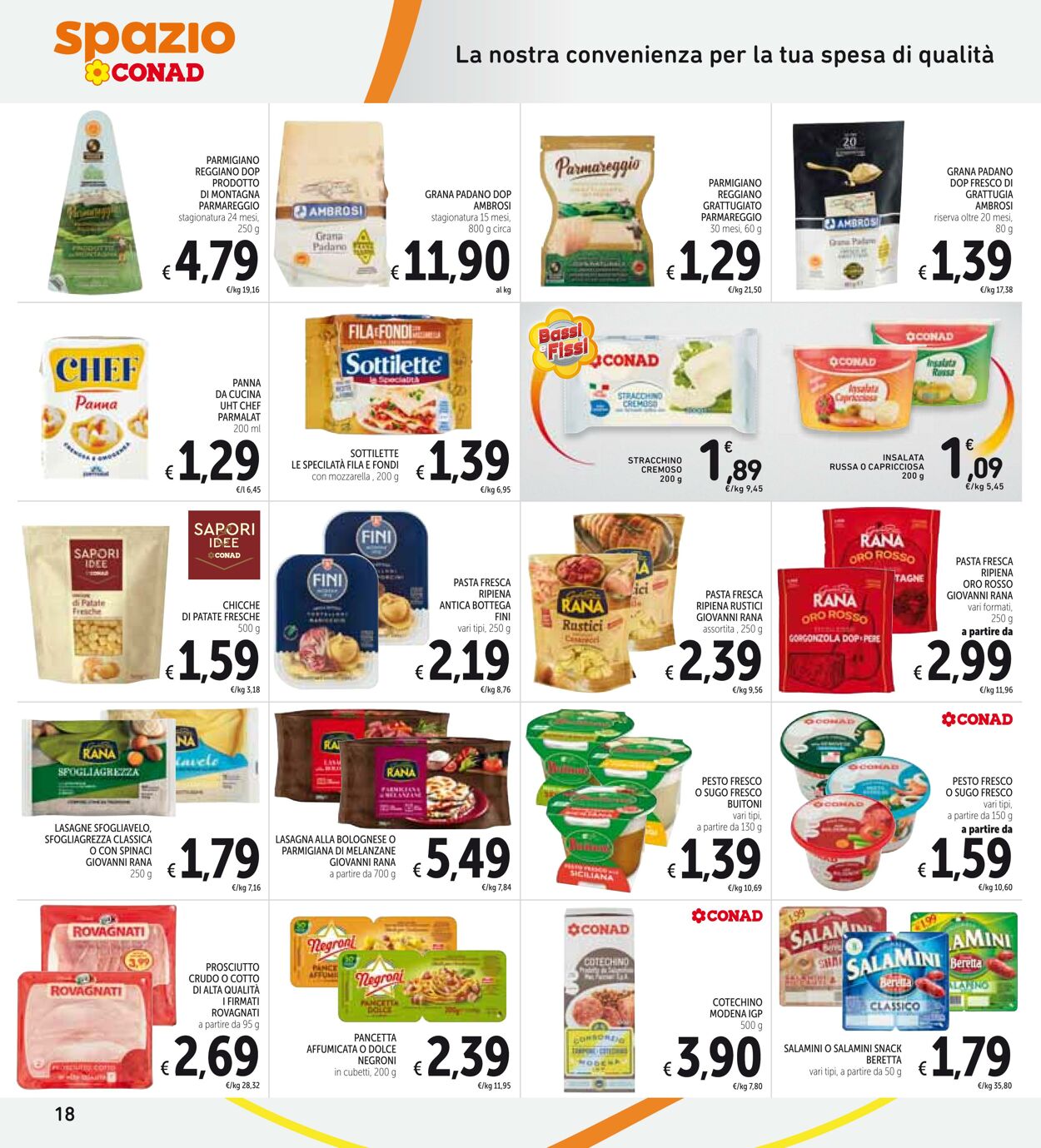 Volantino Conad 12.12.2022 - 24.12.2022