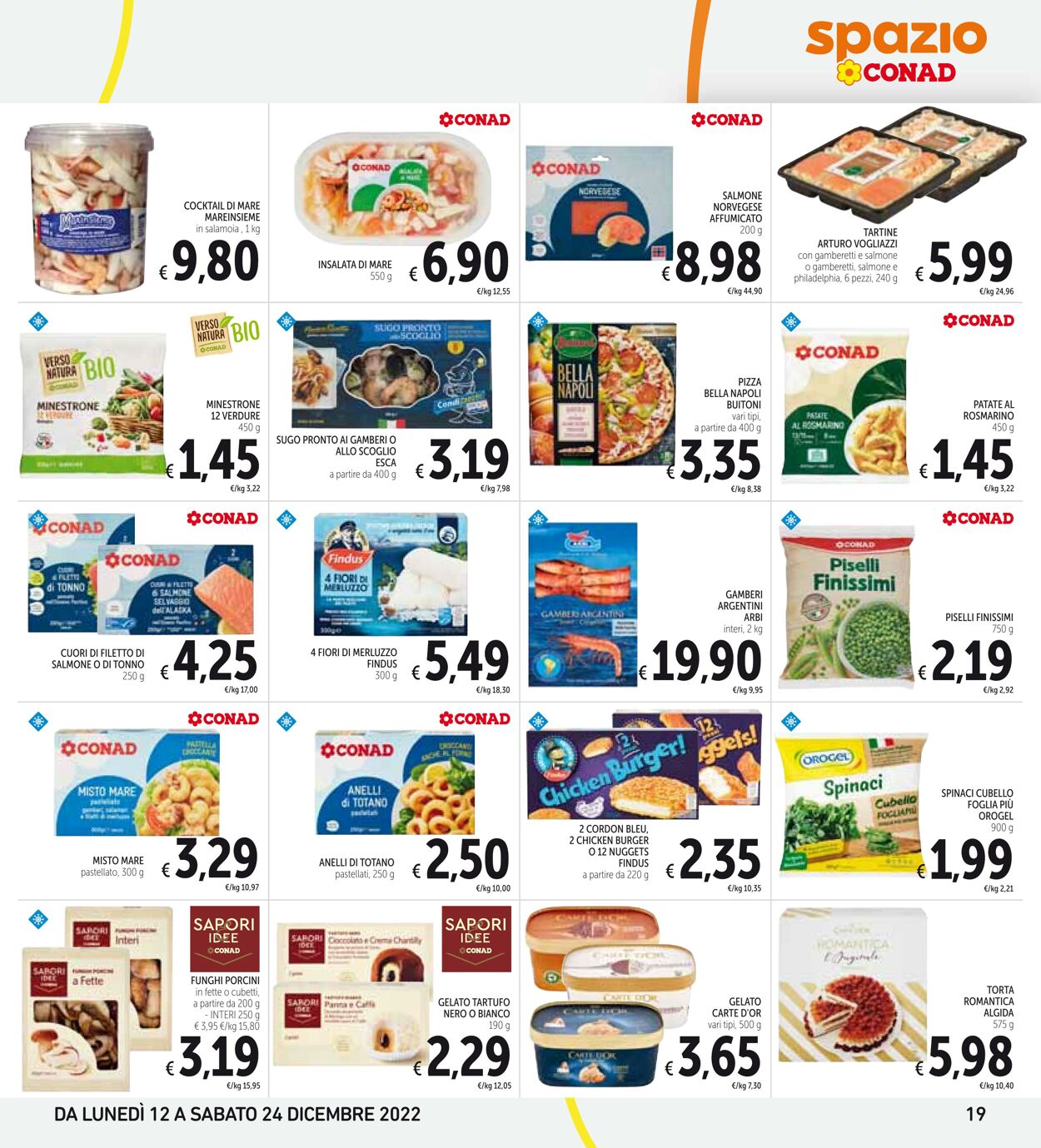 Volantino Conad 12.12.2022 - 24.12.2022