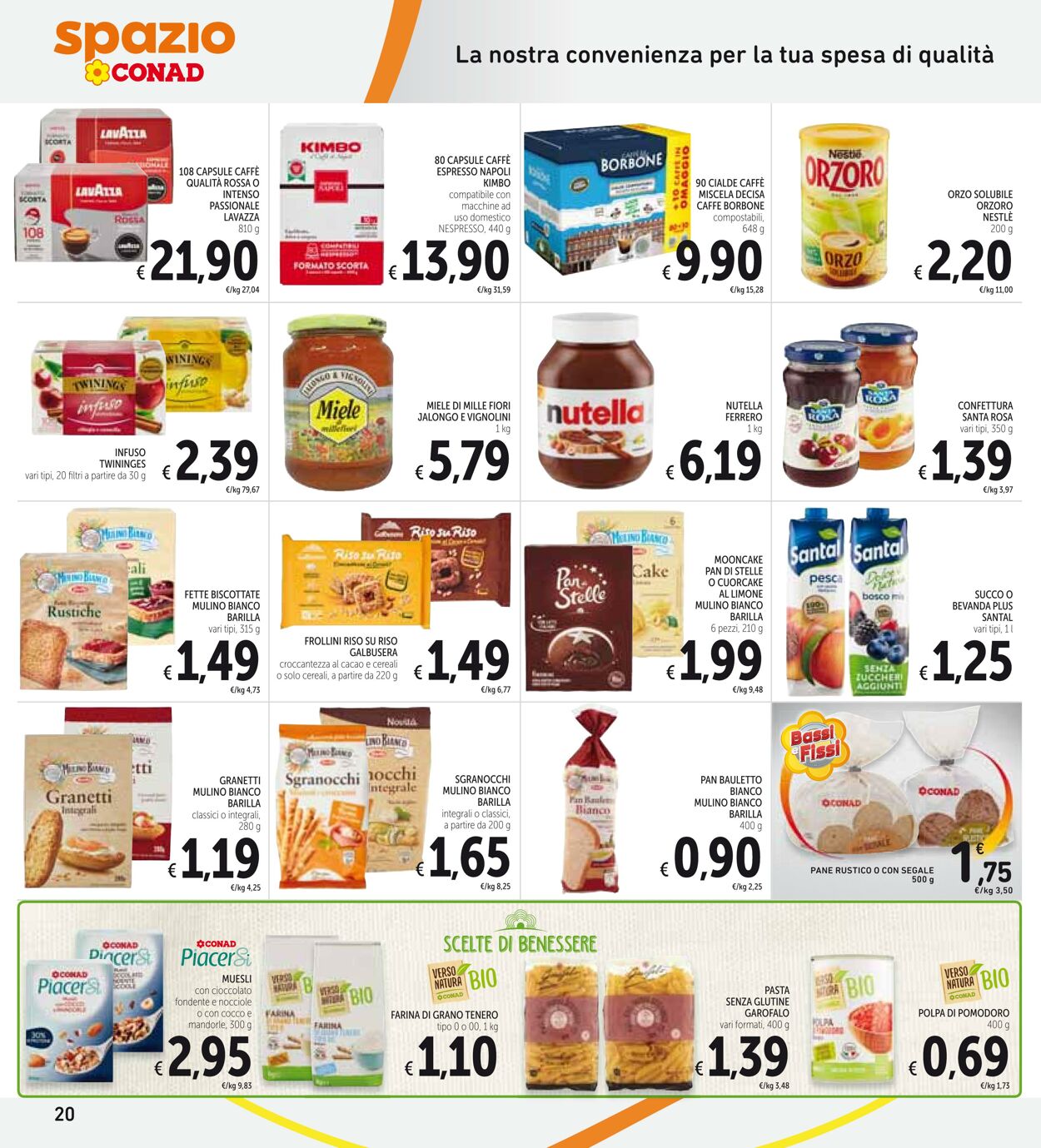 Volantino Conad 12.12.2022 - 24.12.2022