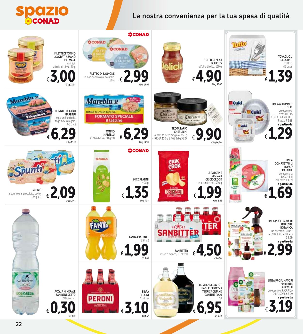 Volantino Conad 12.12.2022 - 24.12.2022