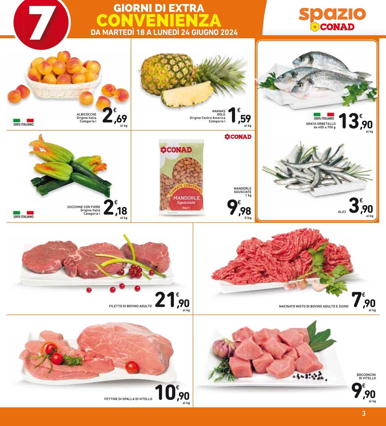 Volantino Conad 11.06.2024 - 24.06.2024