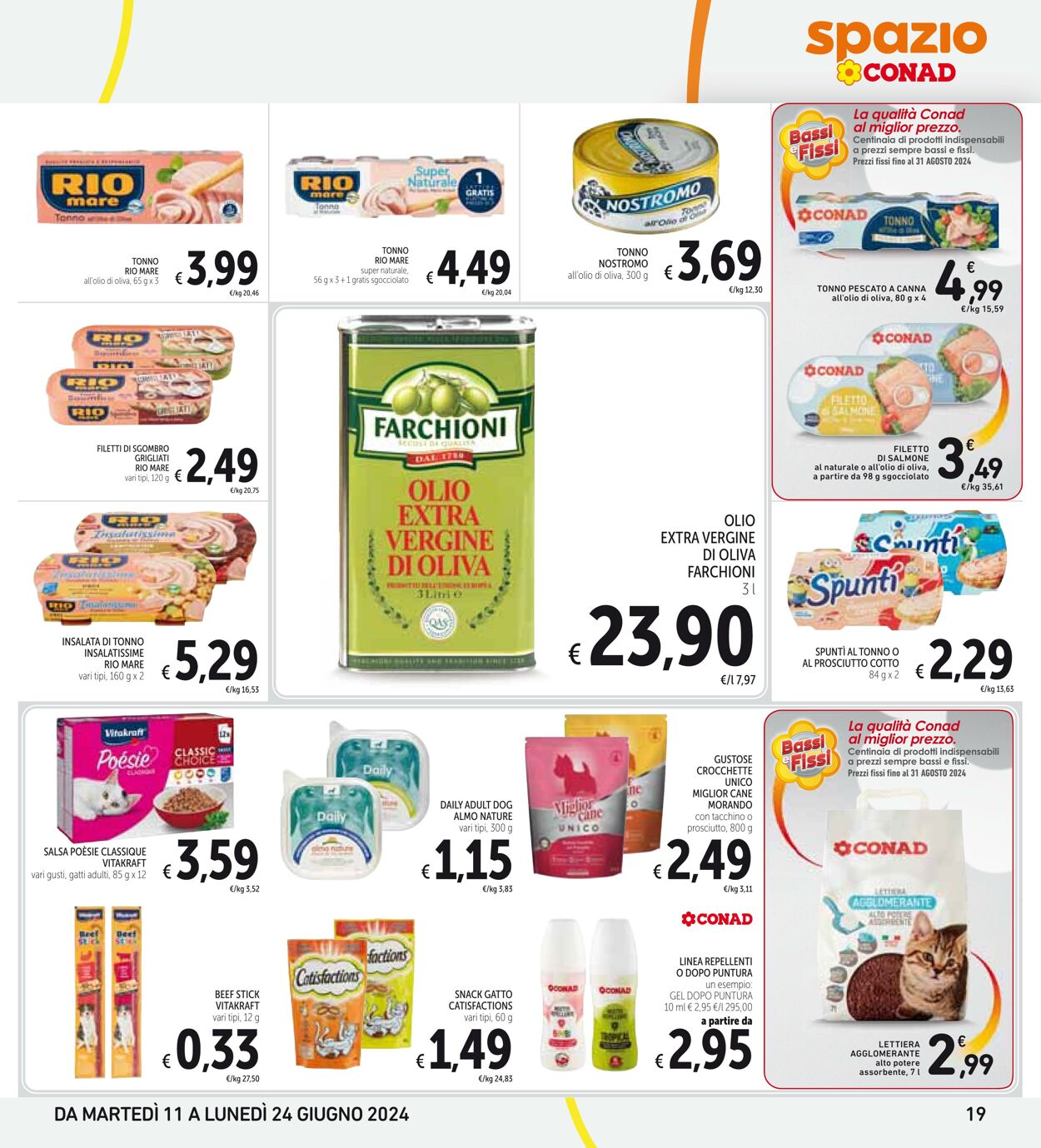 Volantino Conad 11.06.2024 - 24.06.2024