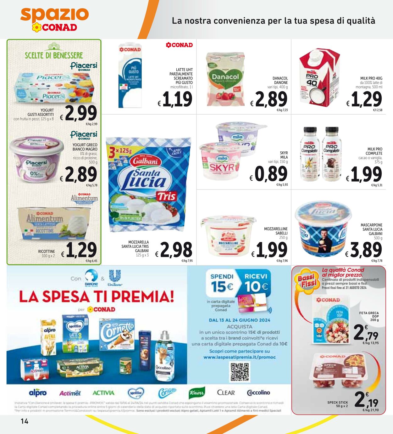 Volantino Conad 11.06.2024 - 24.06.2024