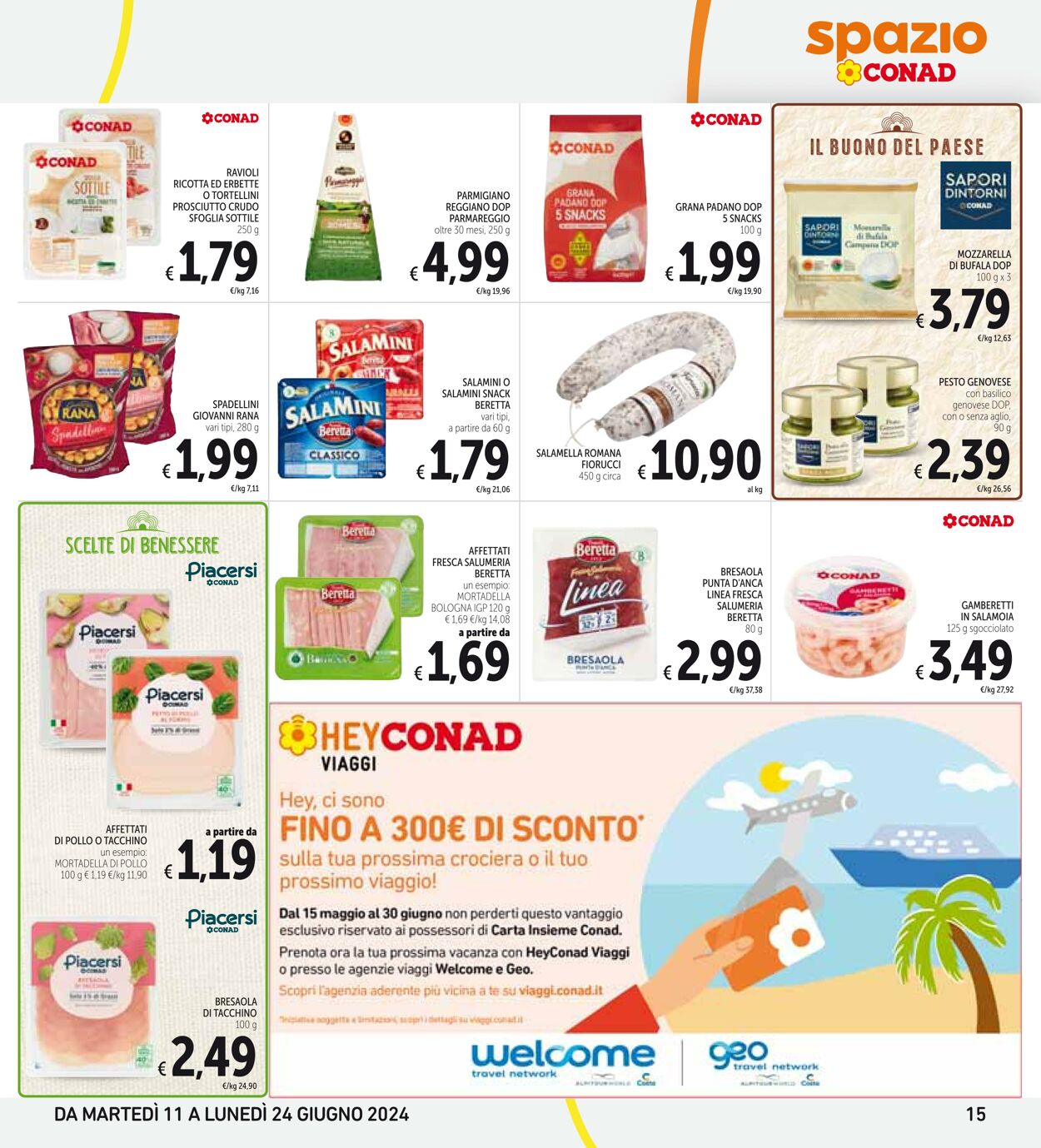 Volantino Conad 11.06.2024 - 24.06.2024