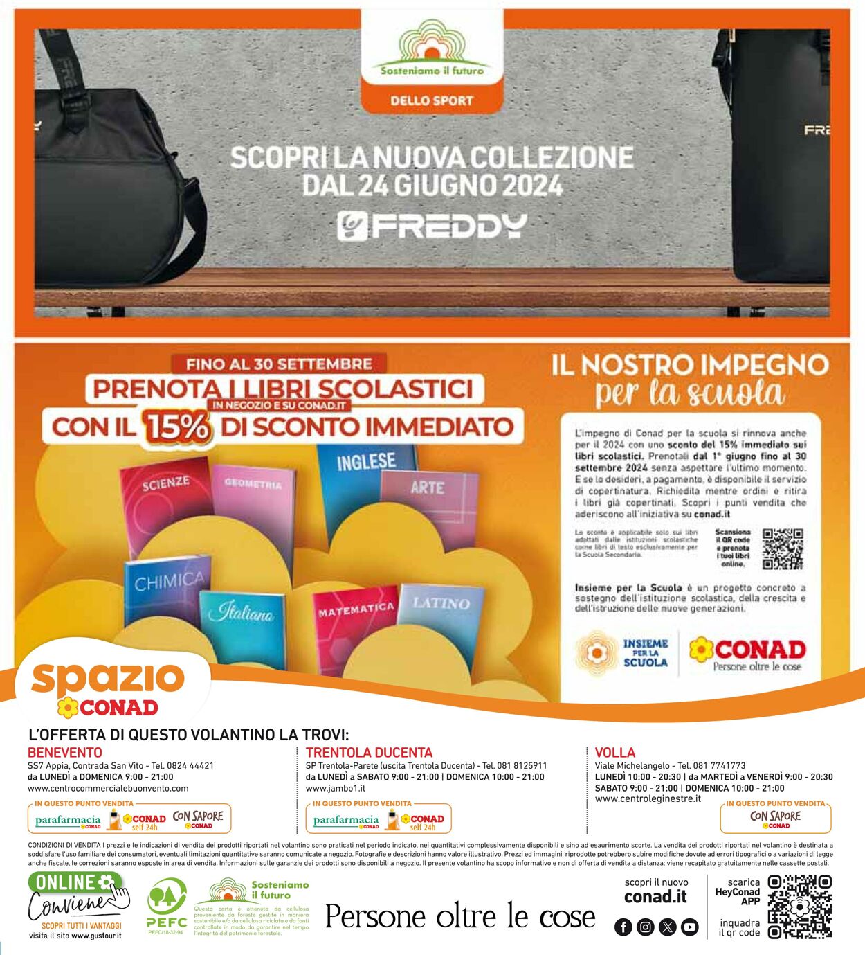 Volantino Conad 11.06.2024 - 24.06.2024