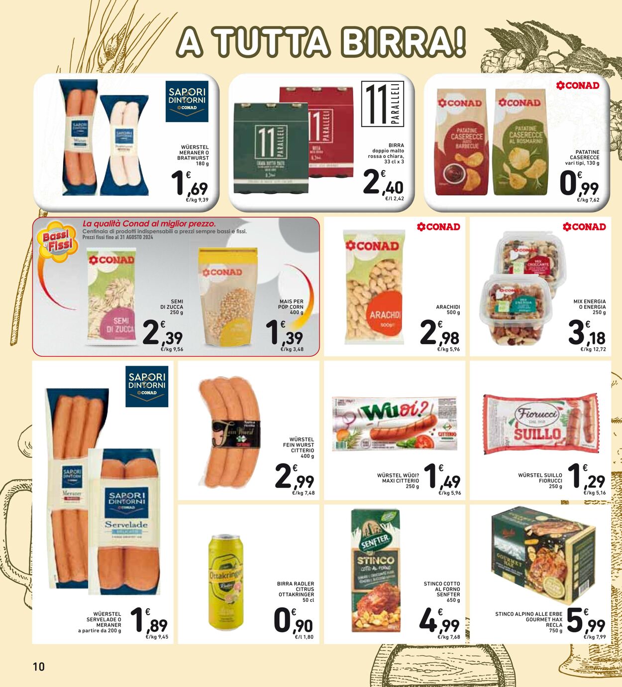 Volantino Conad 11.06.2024 - 24.06.2024