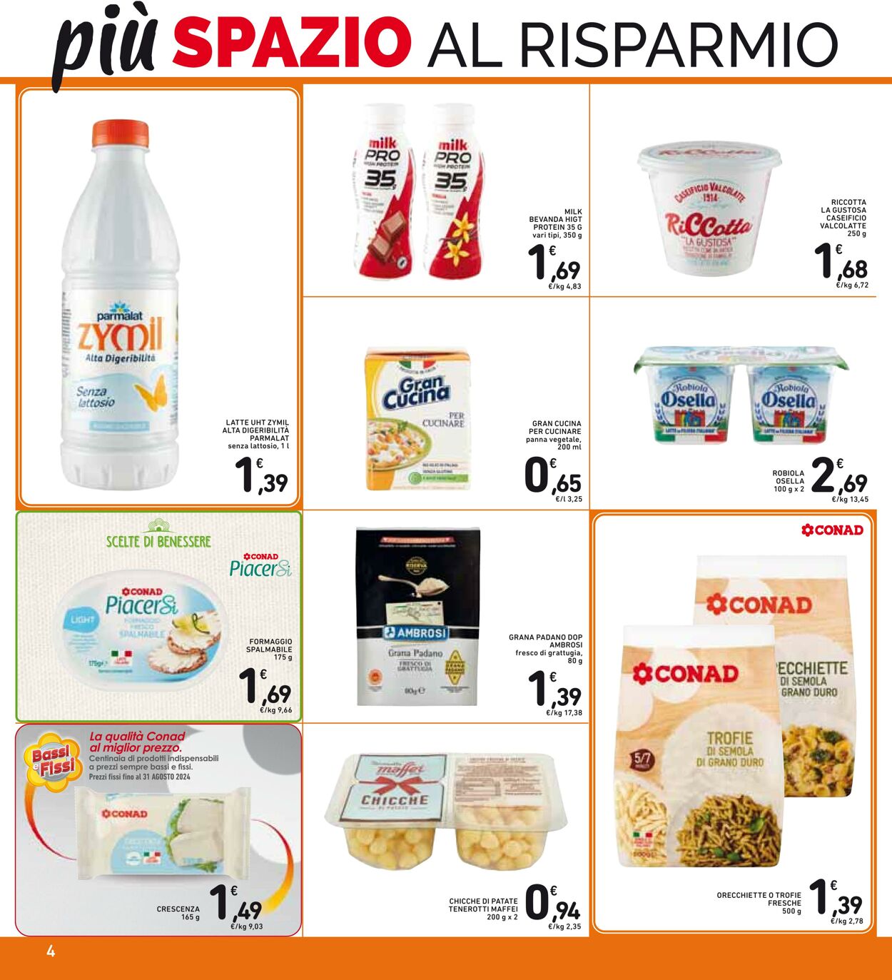 Volantino Conad 11.06.2024 - 24.06.2024