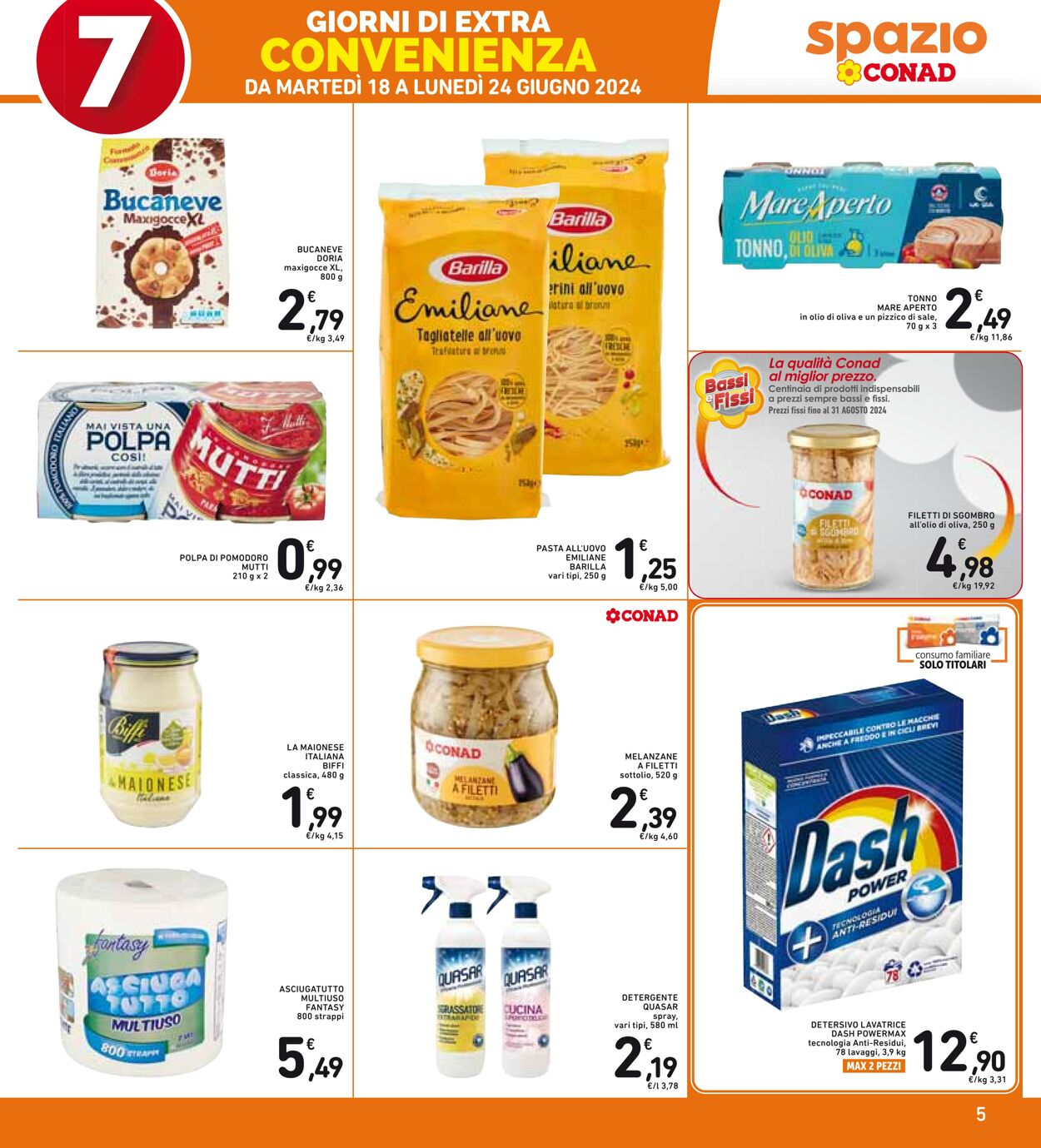 Volantino Conad 11.06.2024 - 24.06.2024