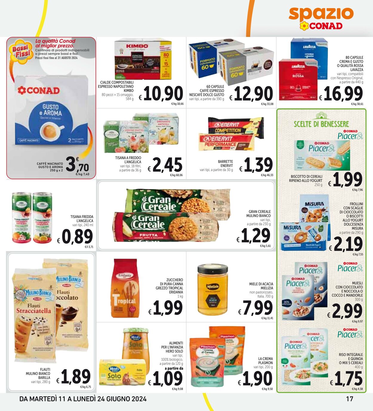 Volantino Conad 11.06.2024 - 24.06.2024