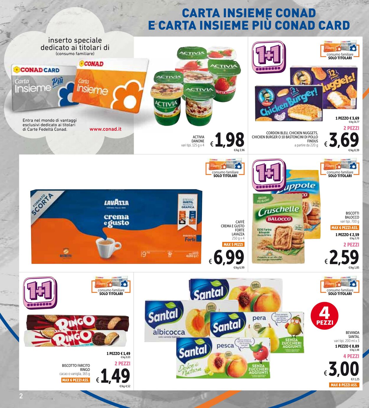 Volantino Conad 11.06.2024 - 24.06.2024