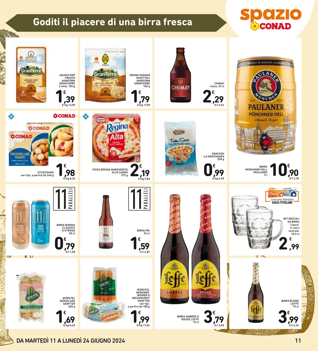 Volantino Conad 11.06.2024 - 24.06.2024