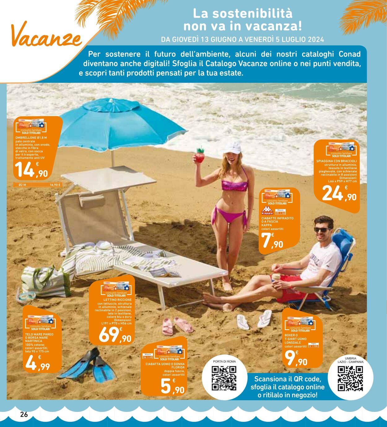 Volantino Conad 11.06.2024 - 24.06.2024