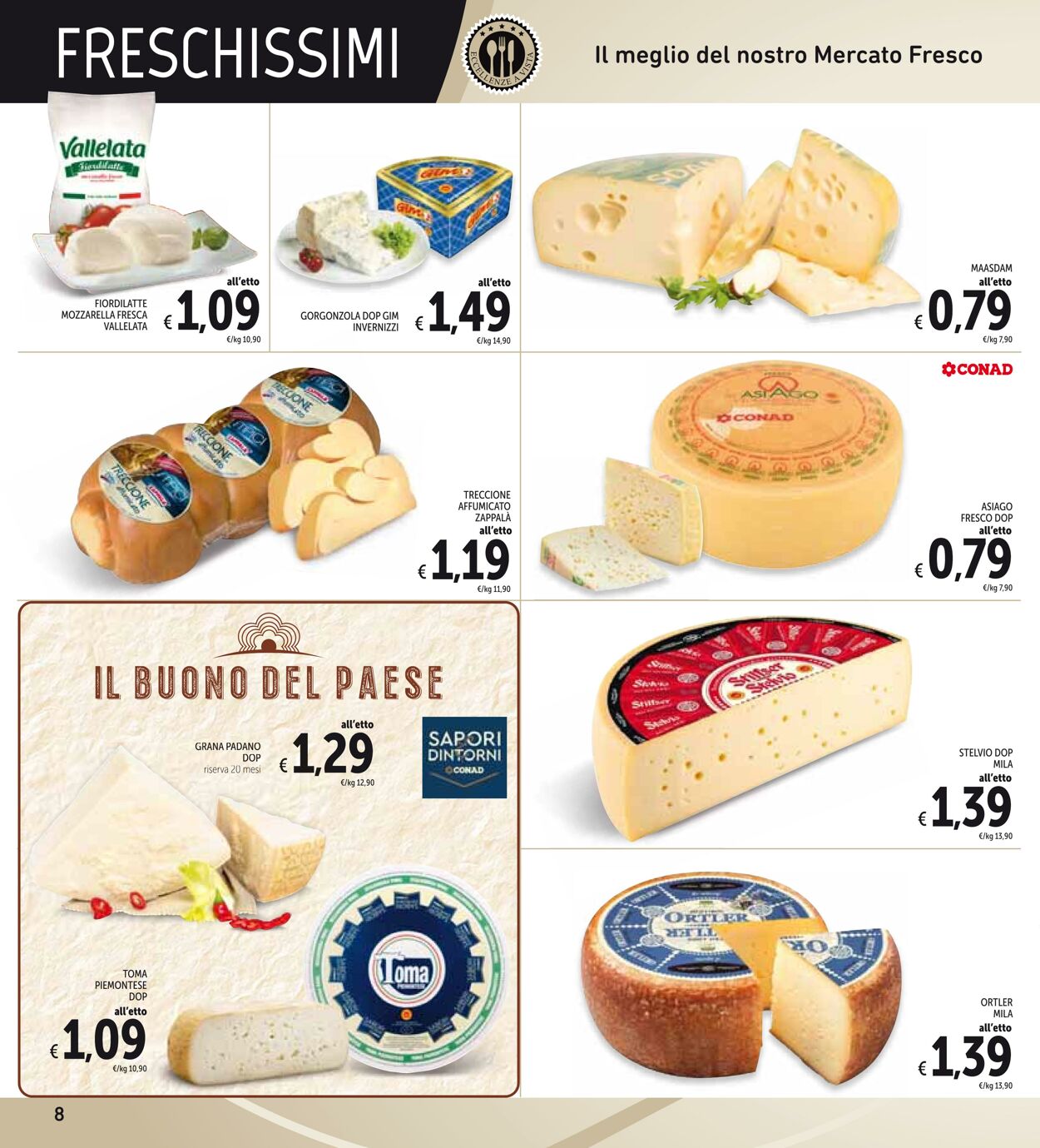 Volantino Conad 11.06.2024 - 24.06.2024