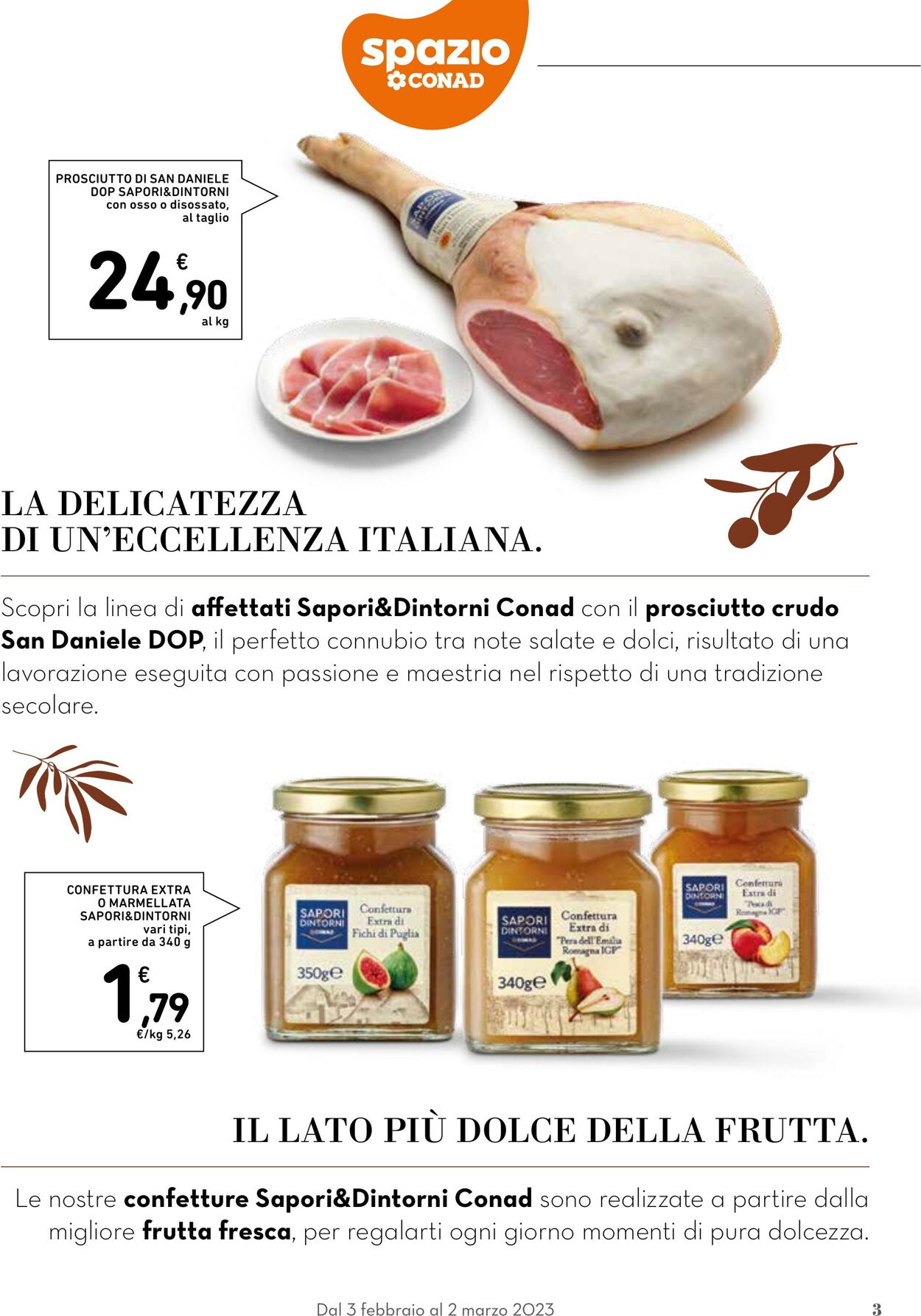 Volantino Conad 03.02.2023 - 02.03.2023