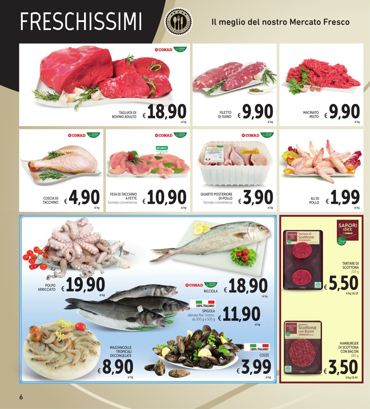 Volantino Conad 08.08.2025 - 08.08.2025
